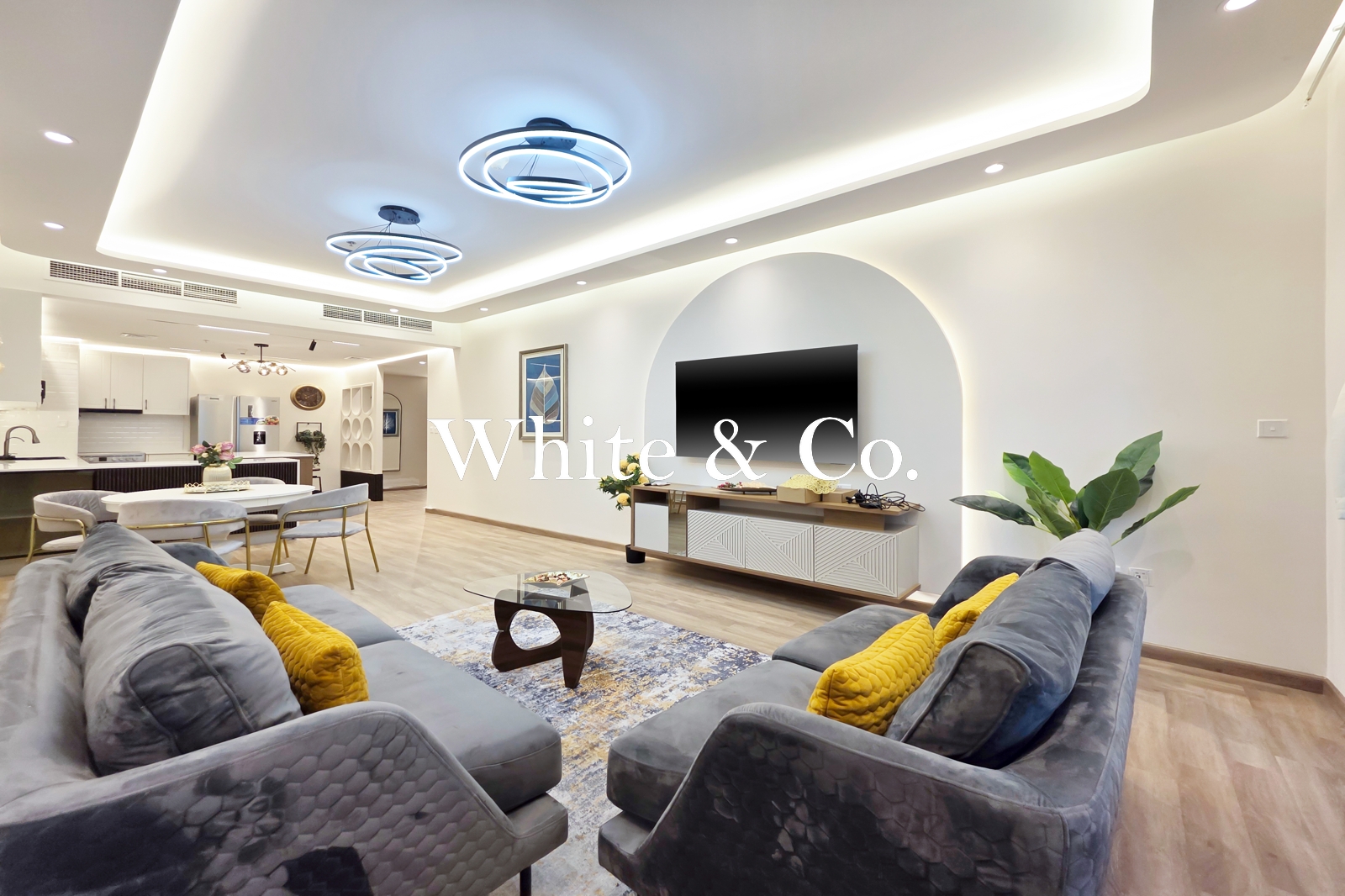 Vacant On transfer | Sea View | Fully Furnished