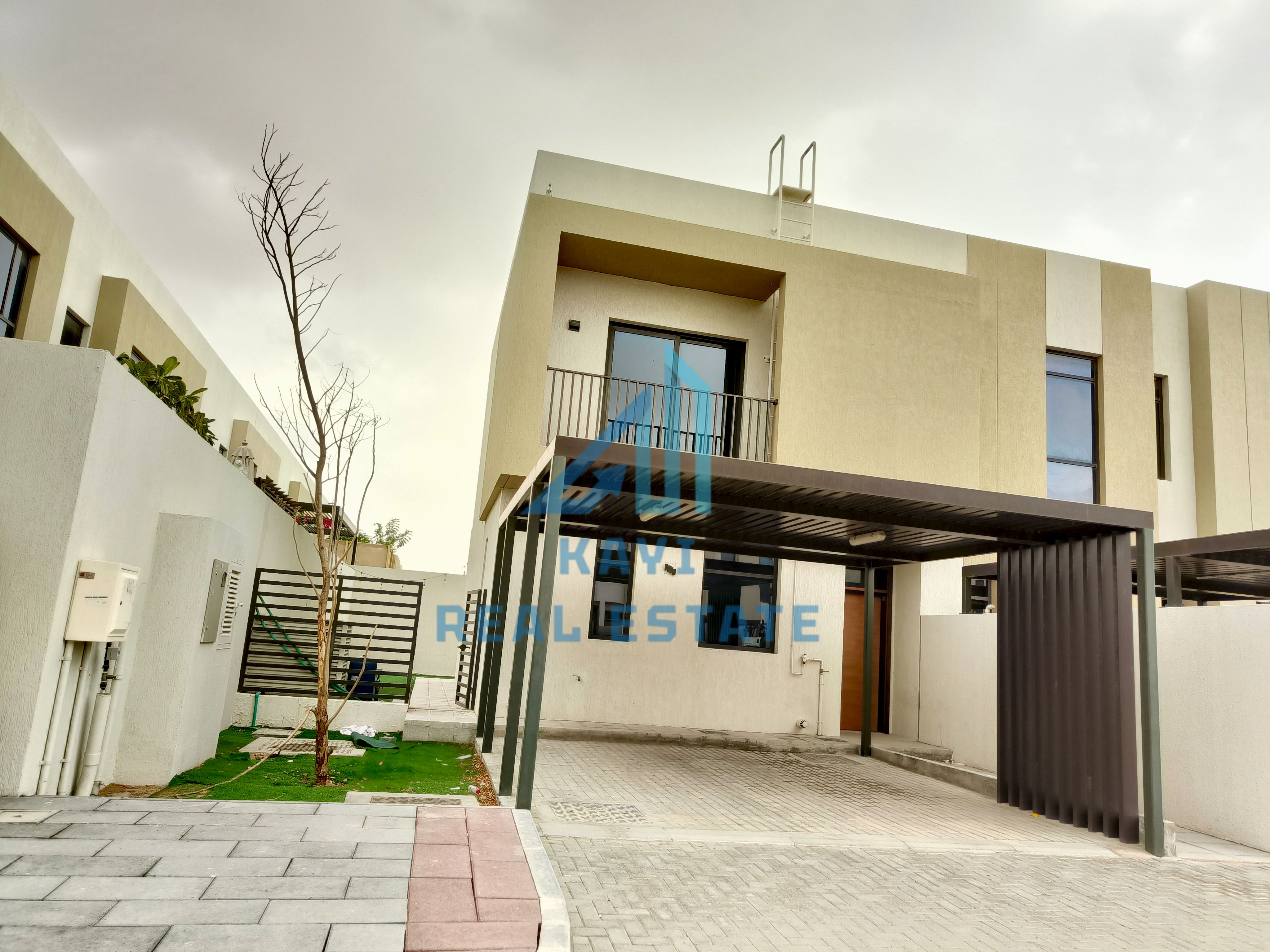 Breezy Living: Elegant Corner Villa in Sharjah’s Greenest Suburb.