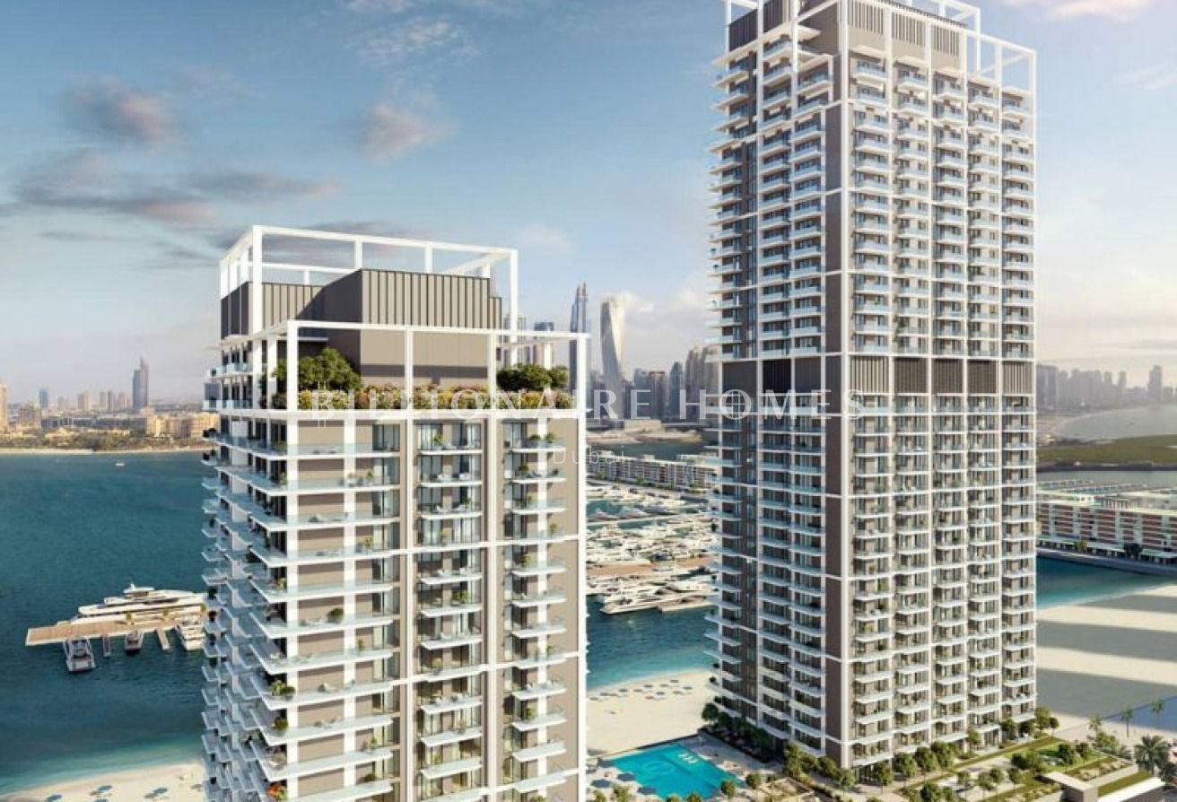High Floor | Full Marina View | Corner Unit