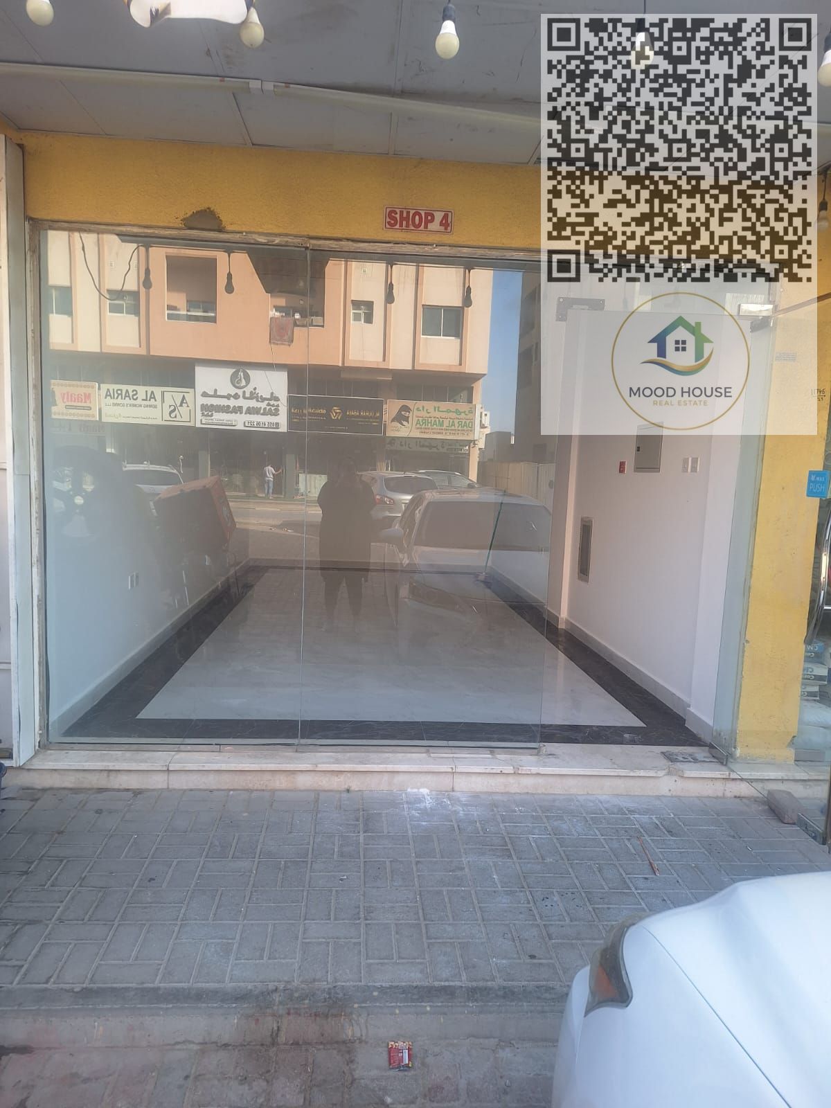 Exclusive offer for annual rent in a prime location. A distinguished shop available with flexible payment terms — payable in 6 installments.