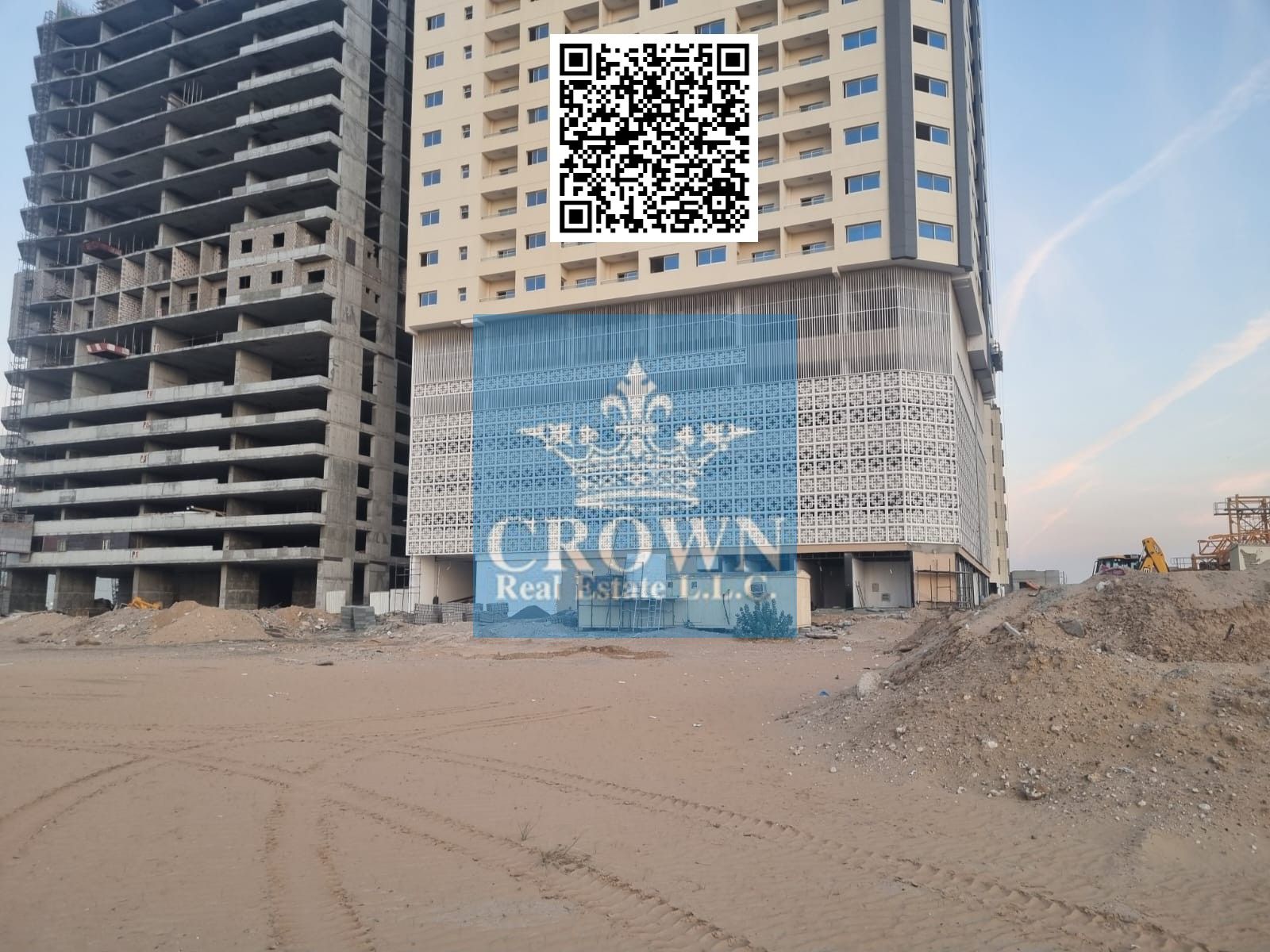 GRAB THE DEAL OF THE DAY COMMERCIAL AND RESIDENTIAL G+6 Building plot for Sale – Al Amerah, Ajman
