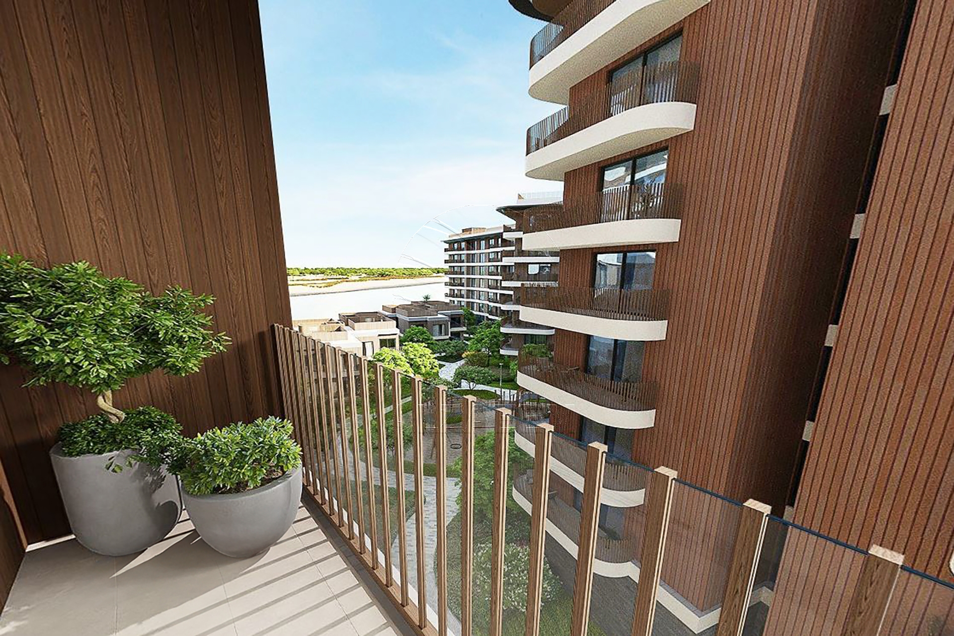 Best Bldg in the Project! Partial Canal+TH Views