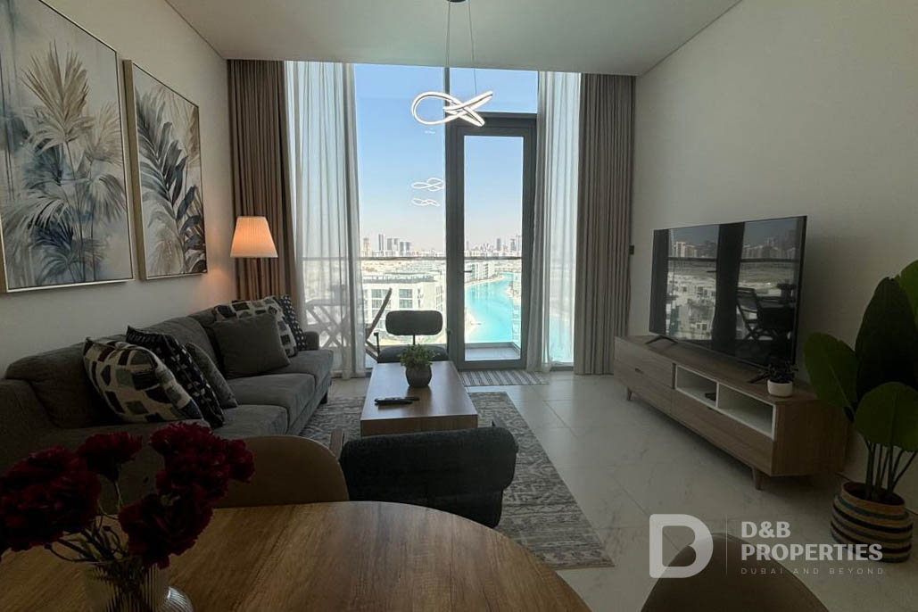 High Floor | Skyline and Lagoon | Vacant