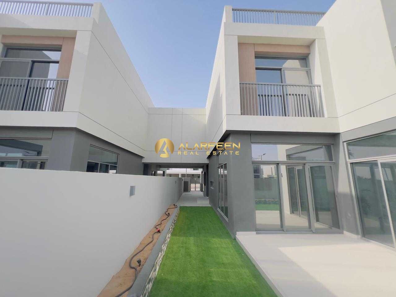 Corner Unit | Semi Furnished | Private Rooftop | 4BR+Maid+Study
