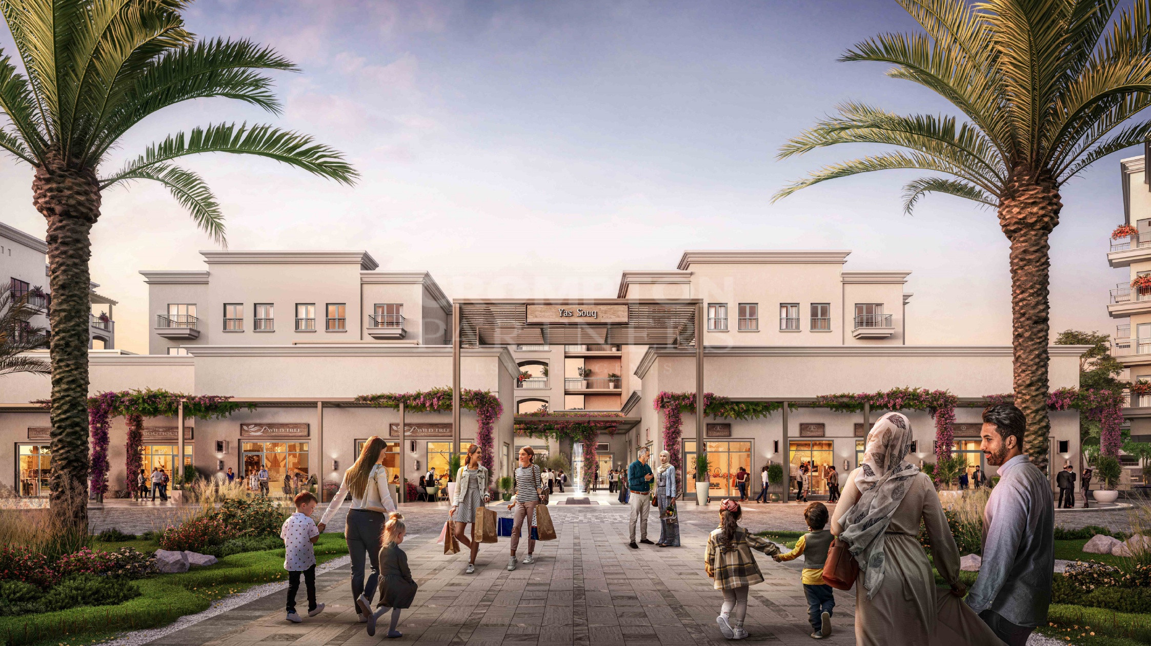 High-ROI Furnished 1BR|Golf & Sea View|Yas Island