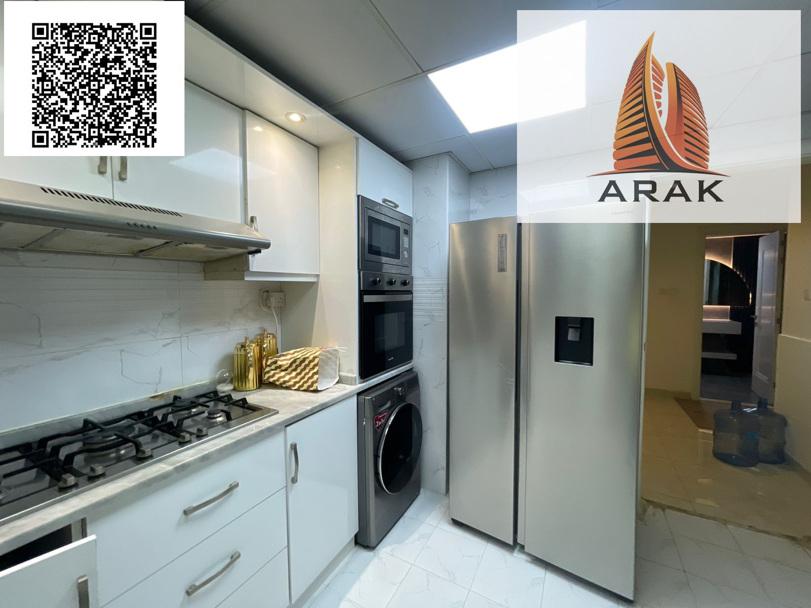2 Bedroom Apartment for Annual Rent – Horizon Towers Location: Ajman – Horizon Towers Well-known residential towers in a prime location