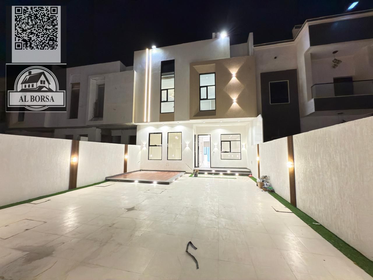 Villa for rent in Al Helio 2, Ajman | 4 bedrooms | Majlis and living room | Maid's room | AED 105,000 – including ACs