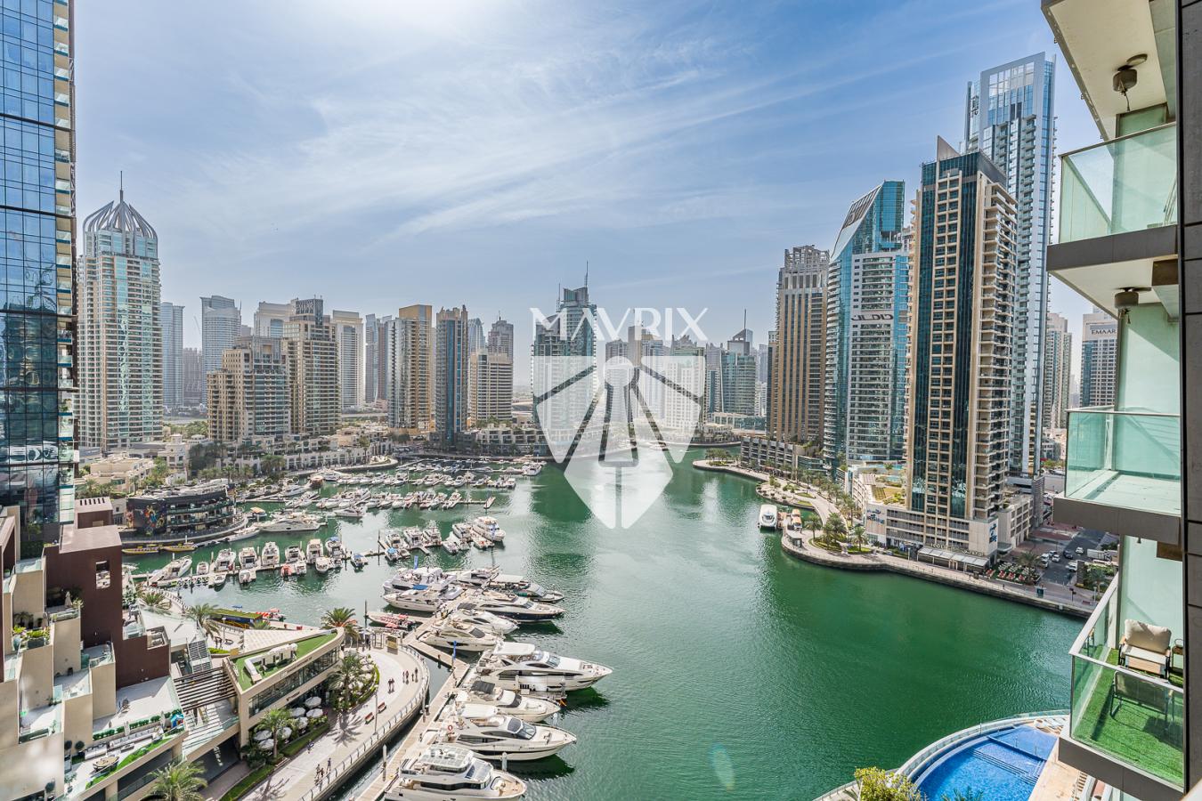 Water Views | Good Floor | Vacant | Unfurnished