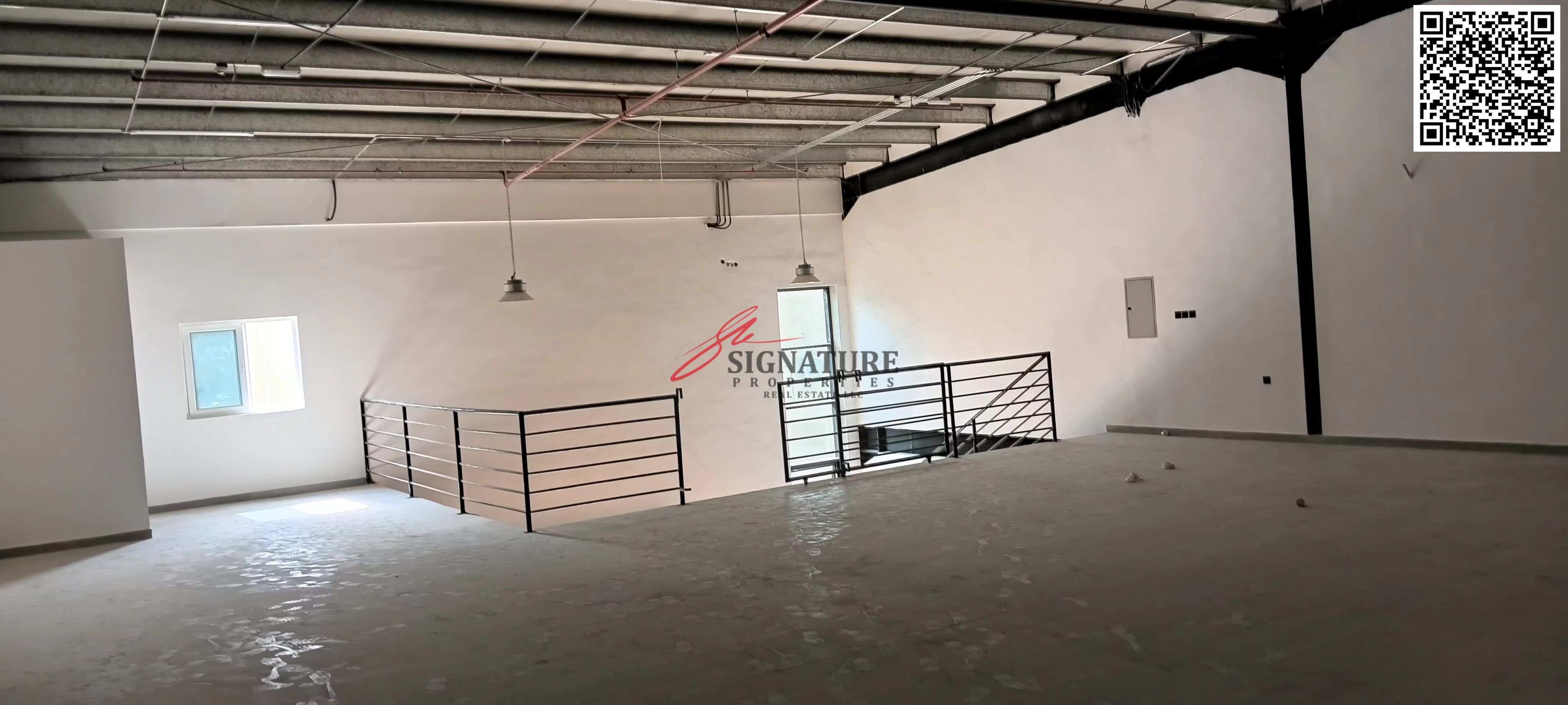 Brand New 3400 Sqft with Mezzanine Warehouse for rent 3 Phase Electricity 36 KVA in Jurf Industrial Area 1 Ajman