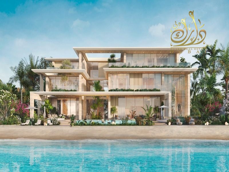 Ultimate Island Living - 6 Bedroom Villa on Thuraya Island-Ajmal Makan - Flexible Payment Plan - Sea Front Living