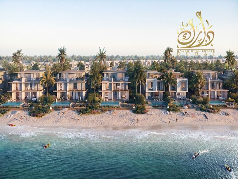 Ultimate Island Living - 6 Bedroom Villa on Thuraya Island-Ajmal Makan - Flexible Payment Plan - Sea Front Living