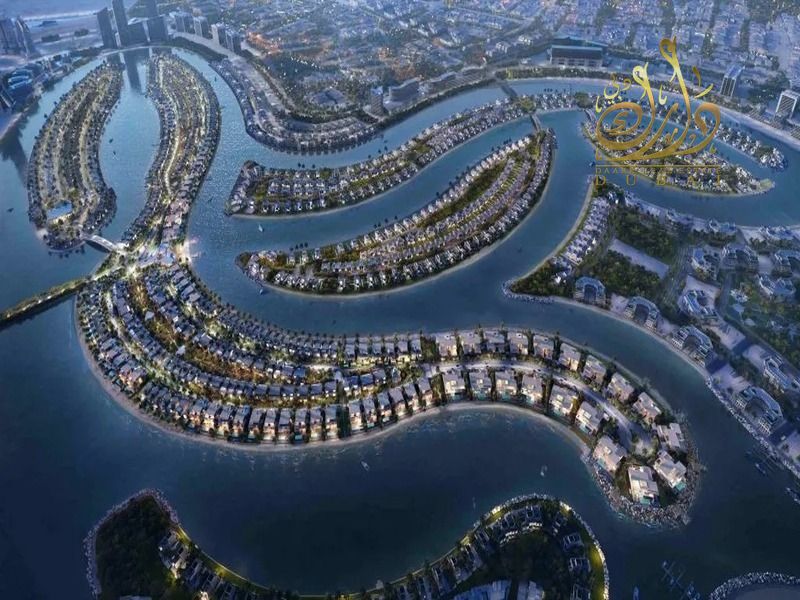 Ultimate Island Living - 5 Bedroom Villa on Thuraya Island-Ajmal Makan - Flexible Payment Plan - Sea Front Living