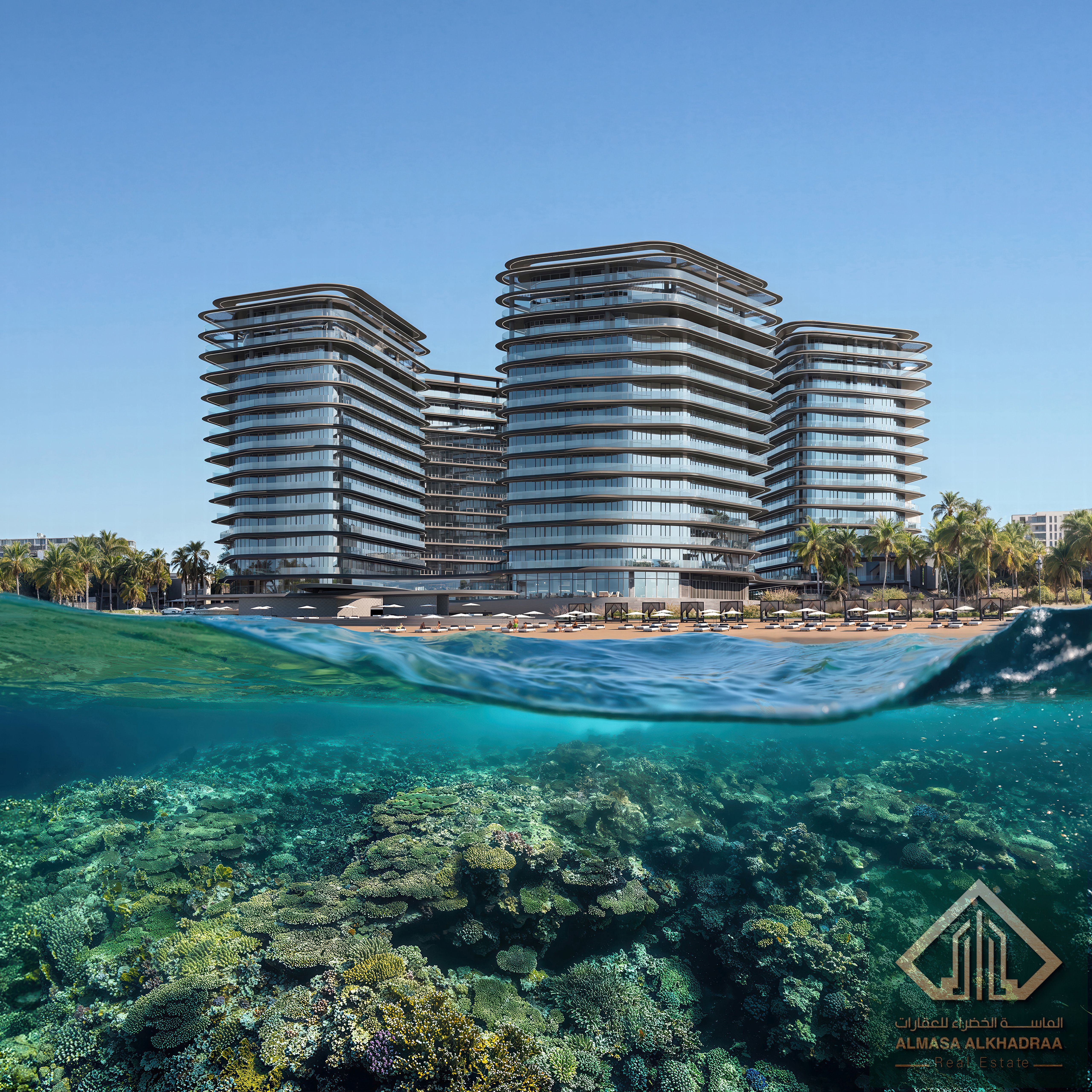 2BR Apartment | Canal View | Brabus