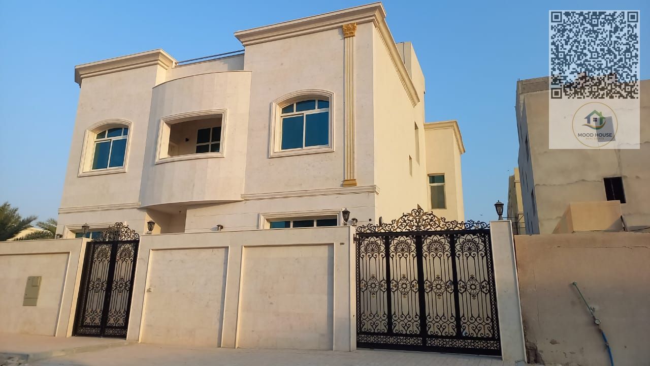 Corner Villa for Sale in Al Rawda 3, Brand New First Occupancy, Luxury Finishing, 6 Bedrooms, Prime Location, Ready to Move In