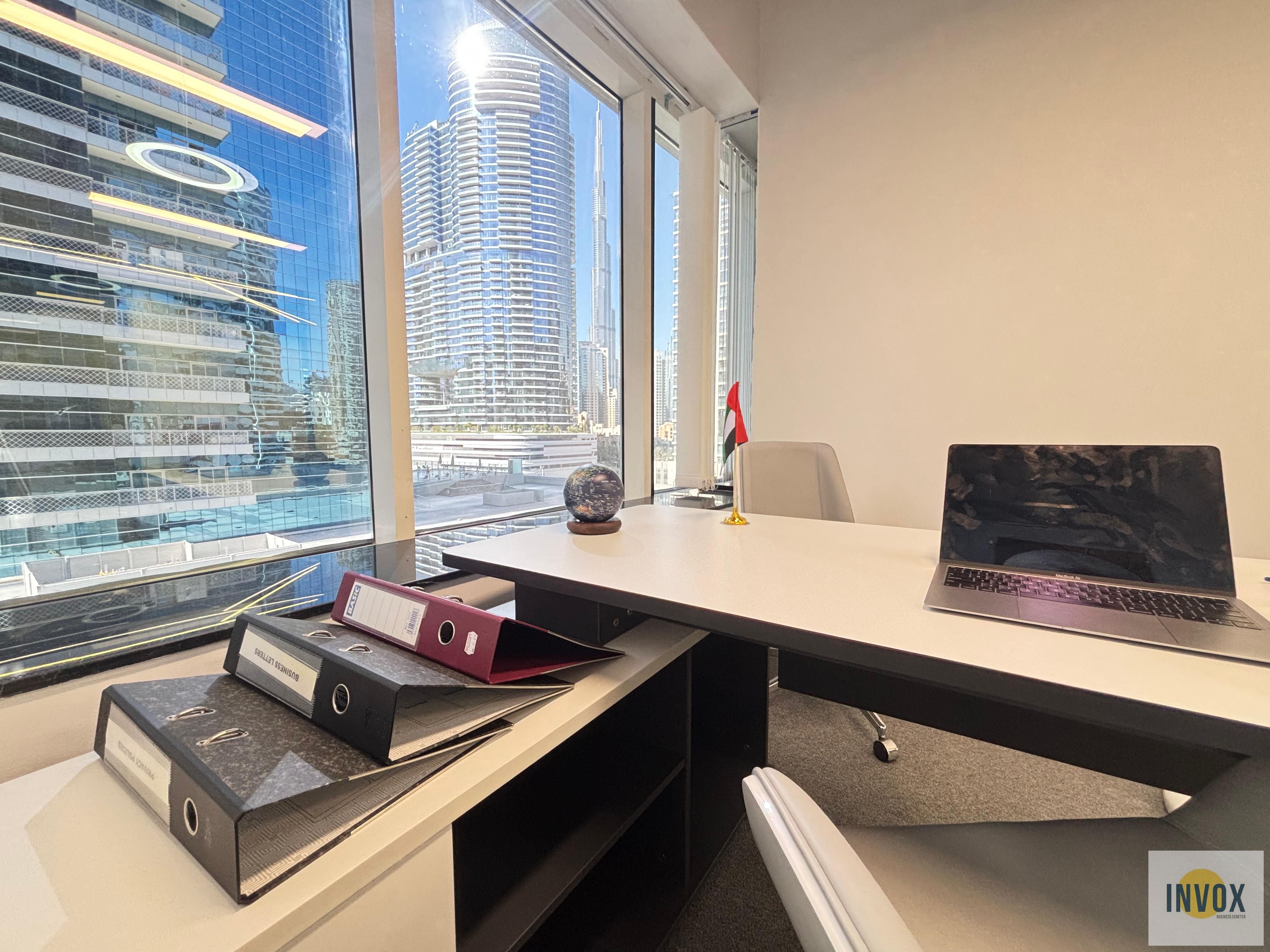 Fully Furnished Brand New Office Ready to use immediately