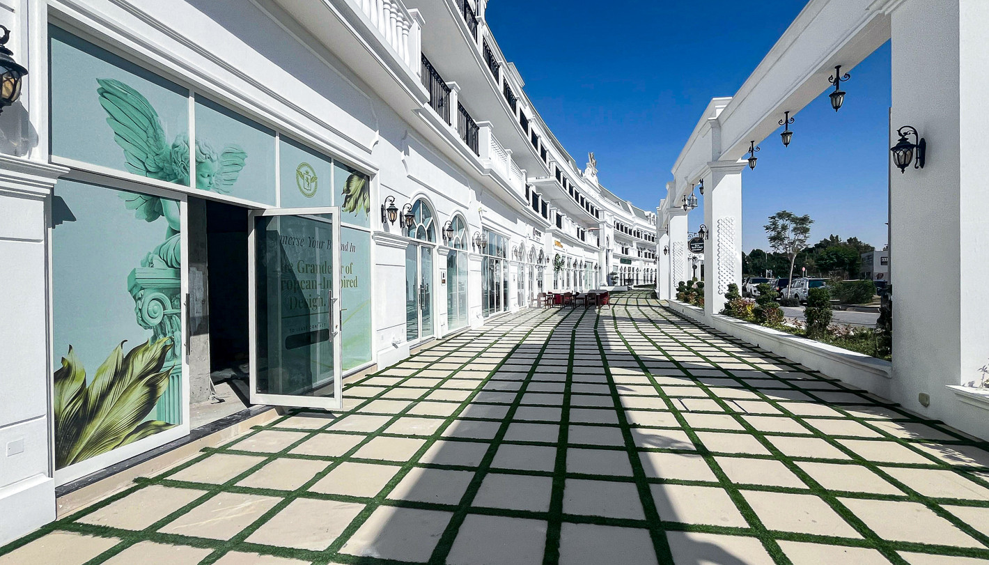 Retail Shop for Rent – Vincitore Benessere