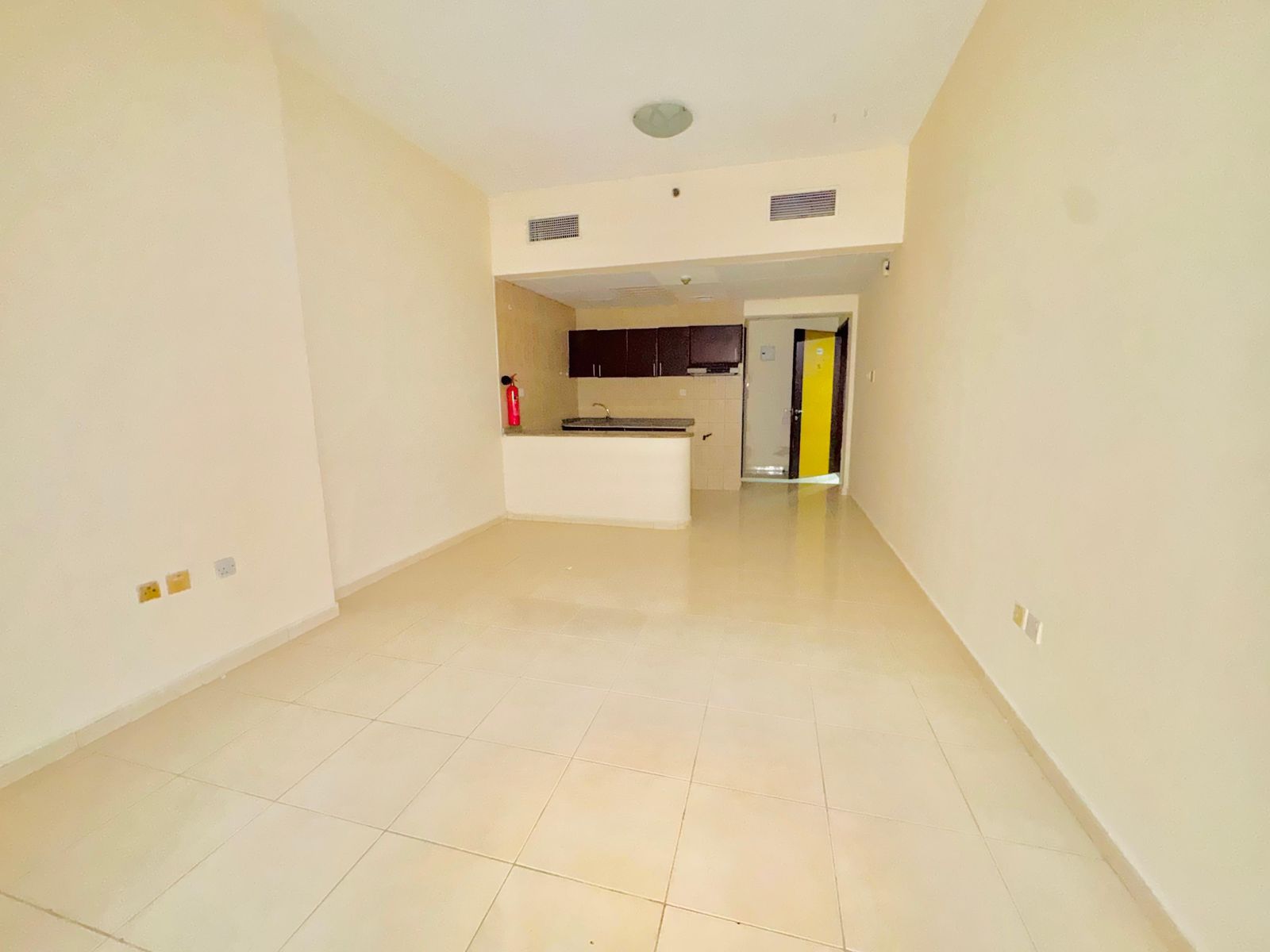 Luxury studio apartment with balcony al Nadha sharjah