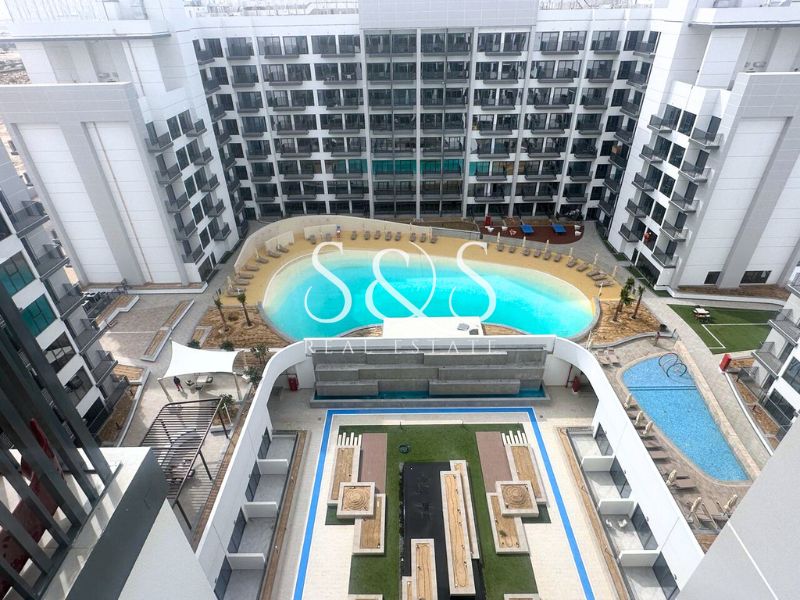 High Floor | Pool View | Ready to Move