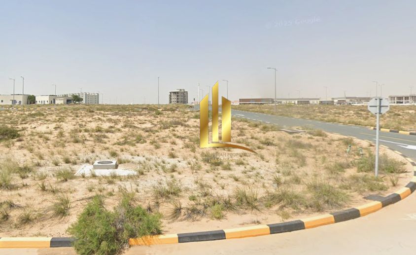 Land for sale in Tilal City, opposite Masar Project. Area: 5382 sq ft.