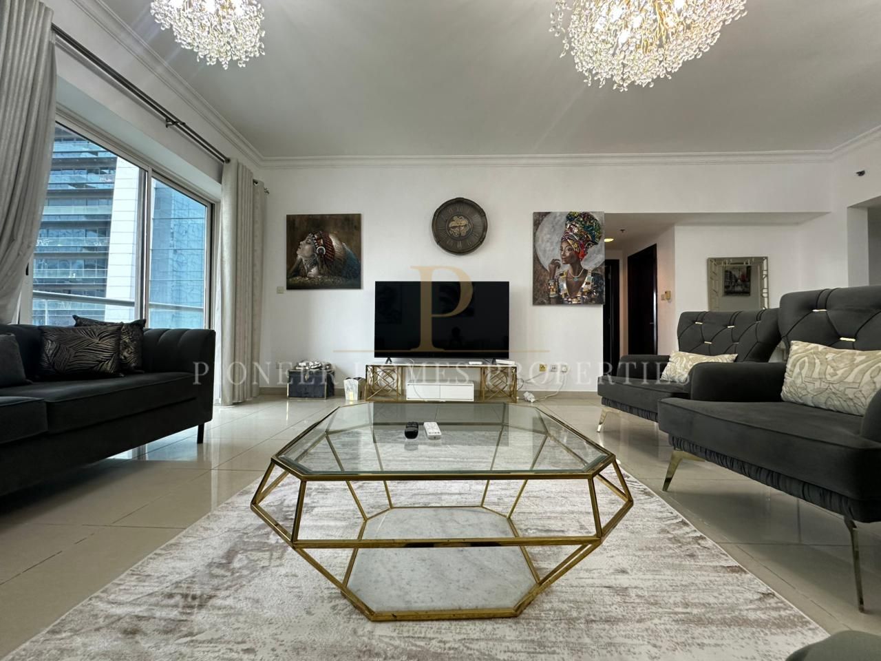 Monthly 20k| Fully Furnished| 2BHK+Maid| Lake View