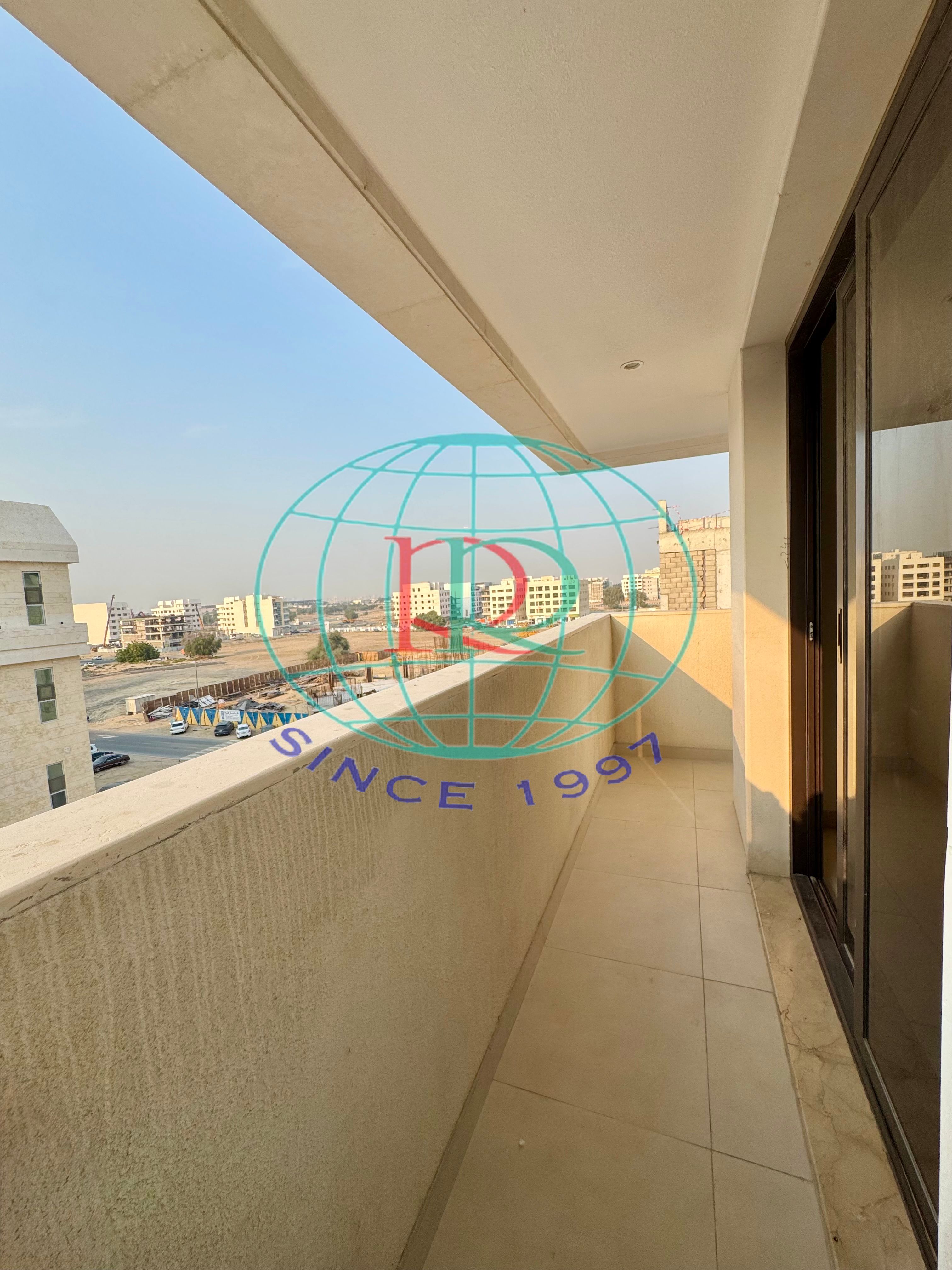 1 MBR HALL FLAT WITH BUILT-IN WARDROBES & BALCONY AVAILABLE IN AL ZAHIA AREA NEAR AL ZAHIA CITY CENTRE