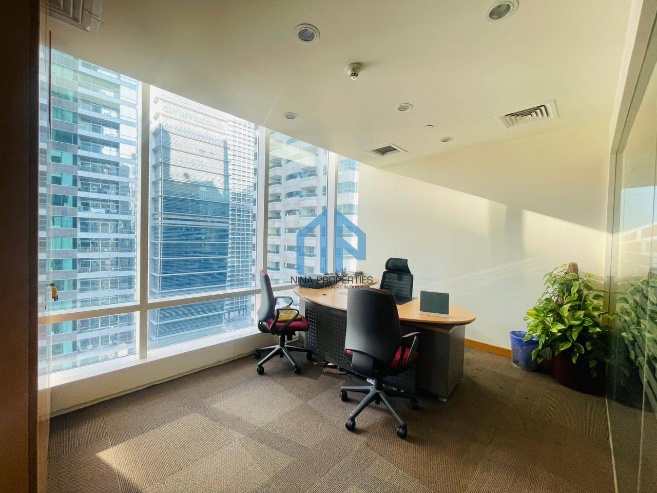 Fitted Office | Vacant | Grade A | 3 Parkings