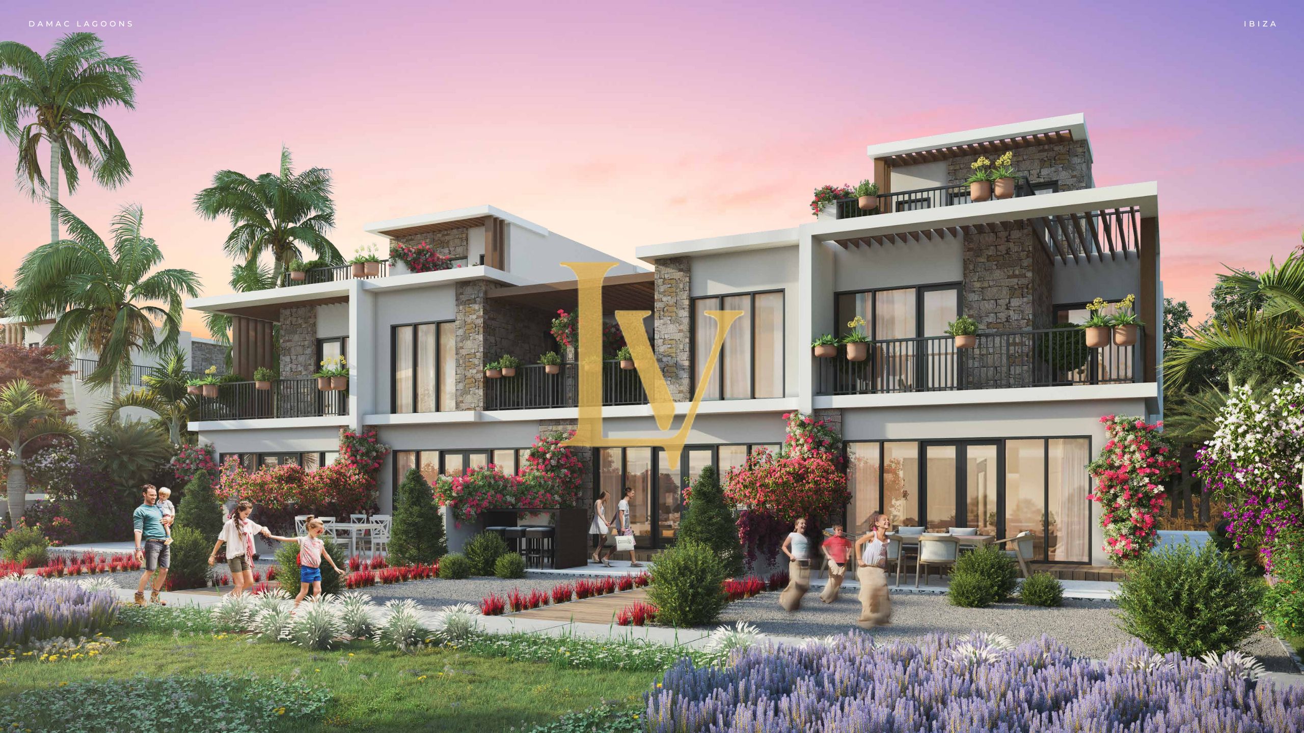 Single Row 4BR Near Lagoon | Spacious Layout | Perfect Family Home