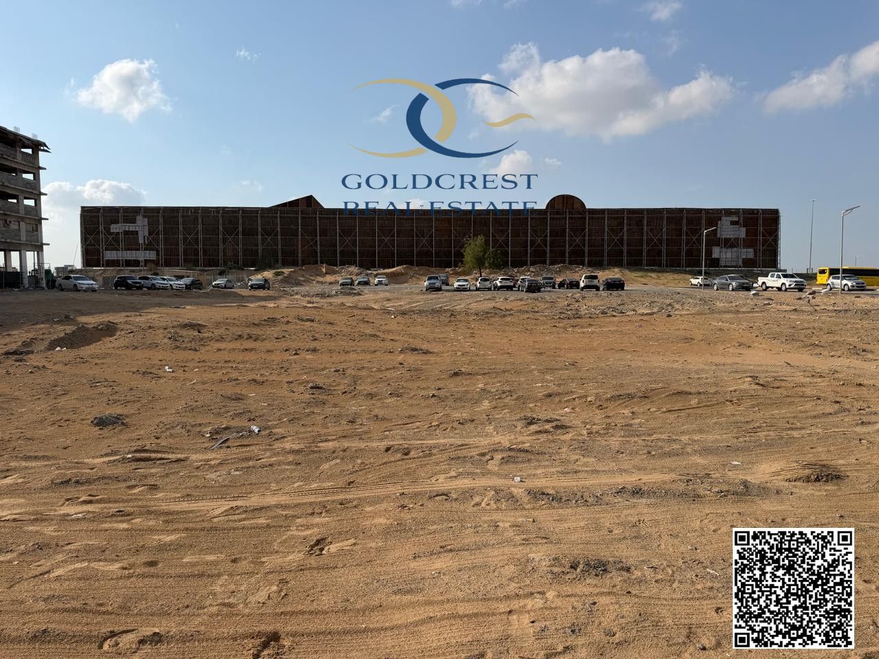 Prime G+41 High-Rise Plot for Sale | First Plot on Emirates City | Direct Sheikh Mohammed Bin Zayed Road (E311)