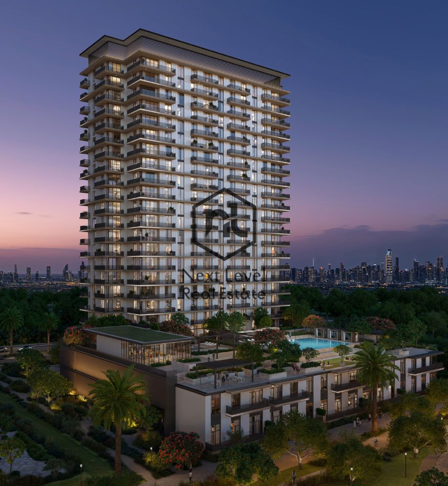 GREEN HEART OF DUBAI | GREENCREST | EMAAR | 1BDR HIGH ROI | 10% DP