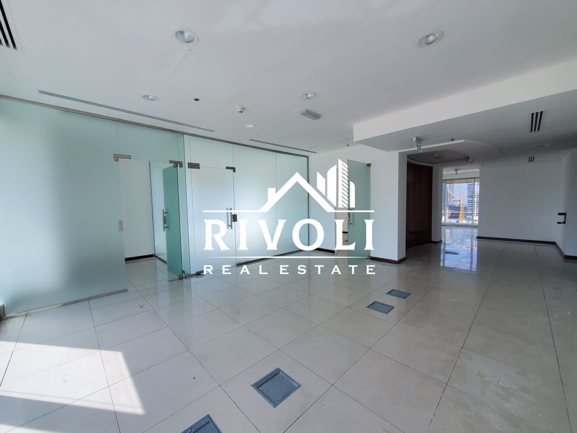 Partitioned Office for Rent in Burlington Tower, Business Bay