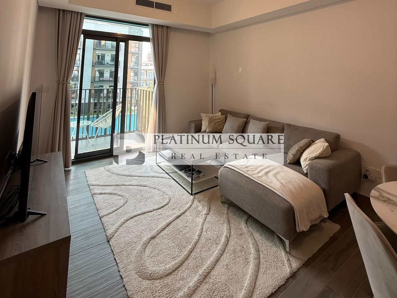 Pool View | Corner Unit | Fully Furnished