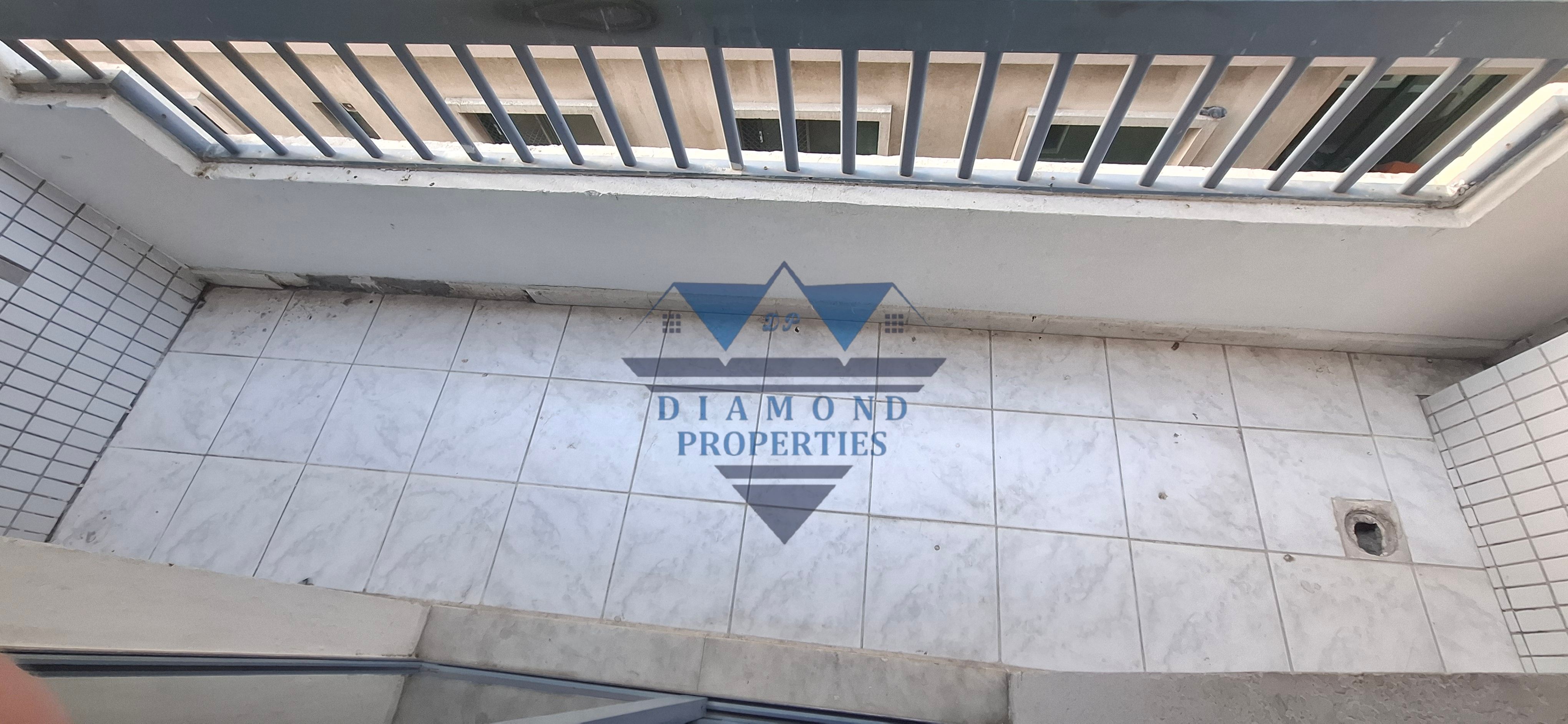 Very hot offer Studio with balkany and saprit kitchen spacious and family building in Abushagara available just 21k good location only one unit availa