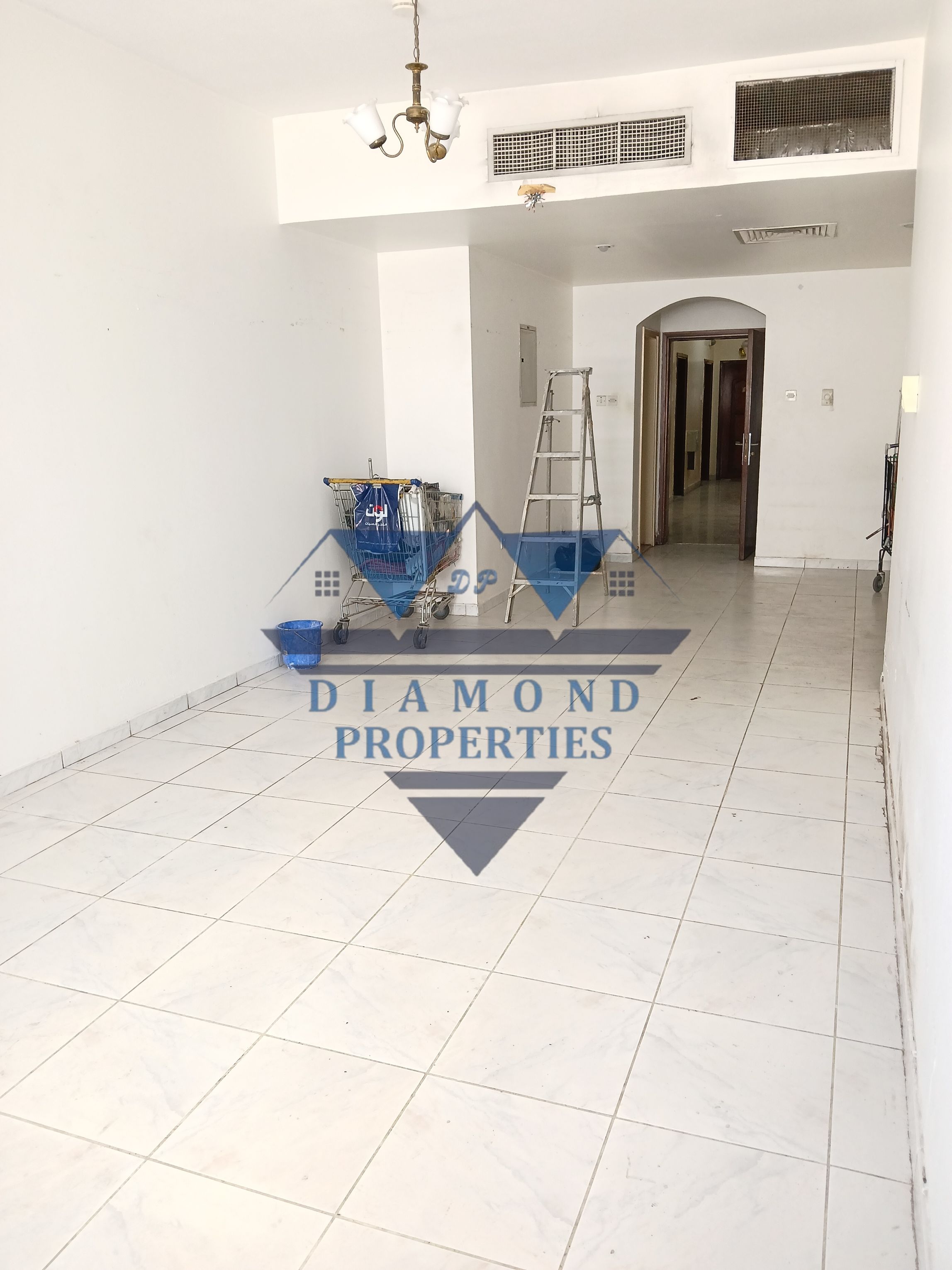 Today offer very spacious central AC 2bhk just in 34k Abu shagara