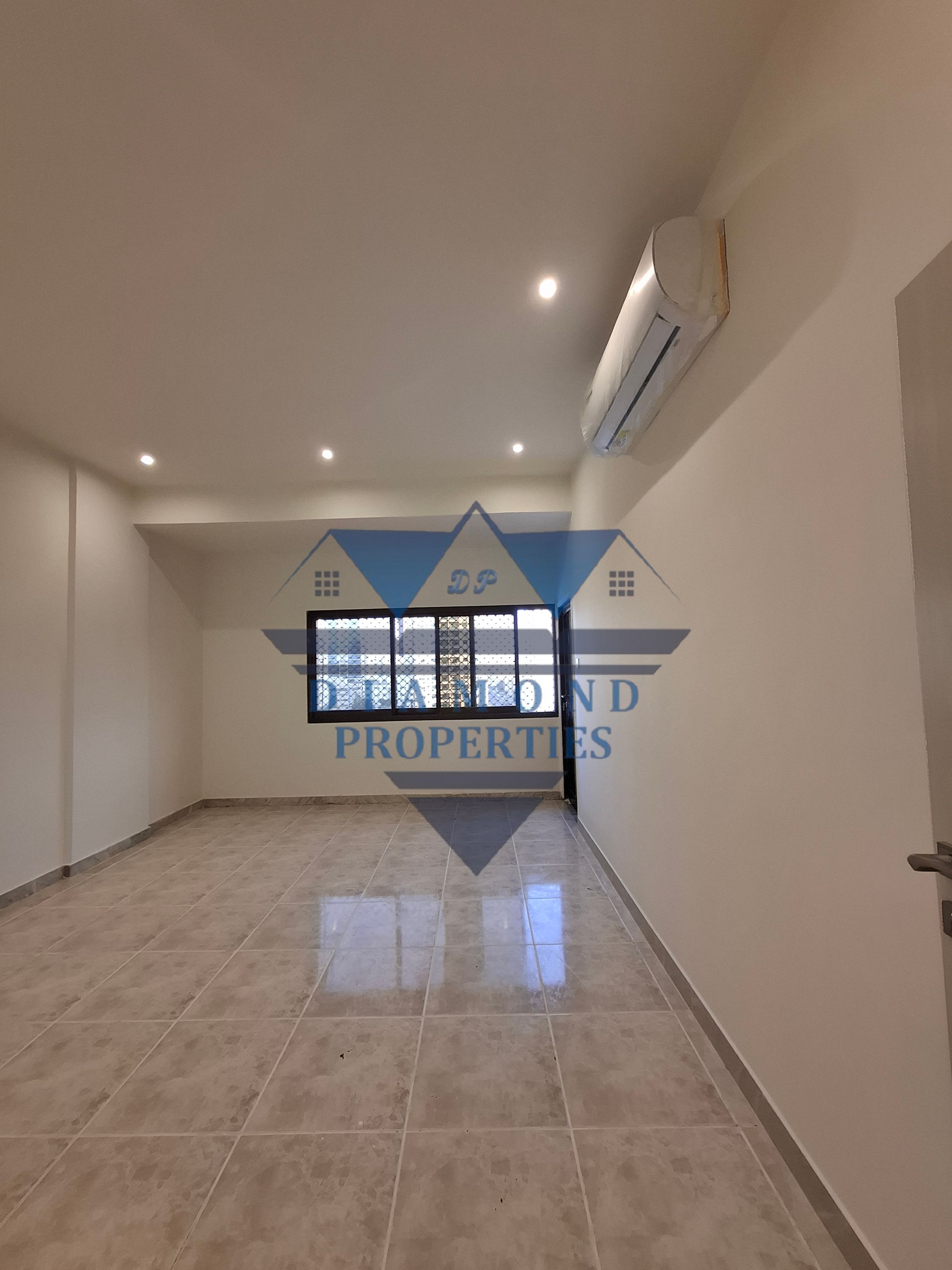 Brand new Apartments very spacious modern style 3bhk split Ac fited with balkany in Abushagara available 55kk