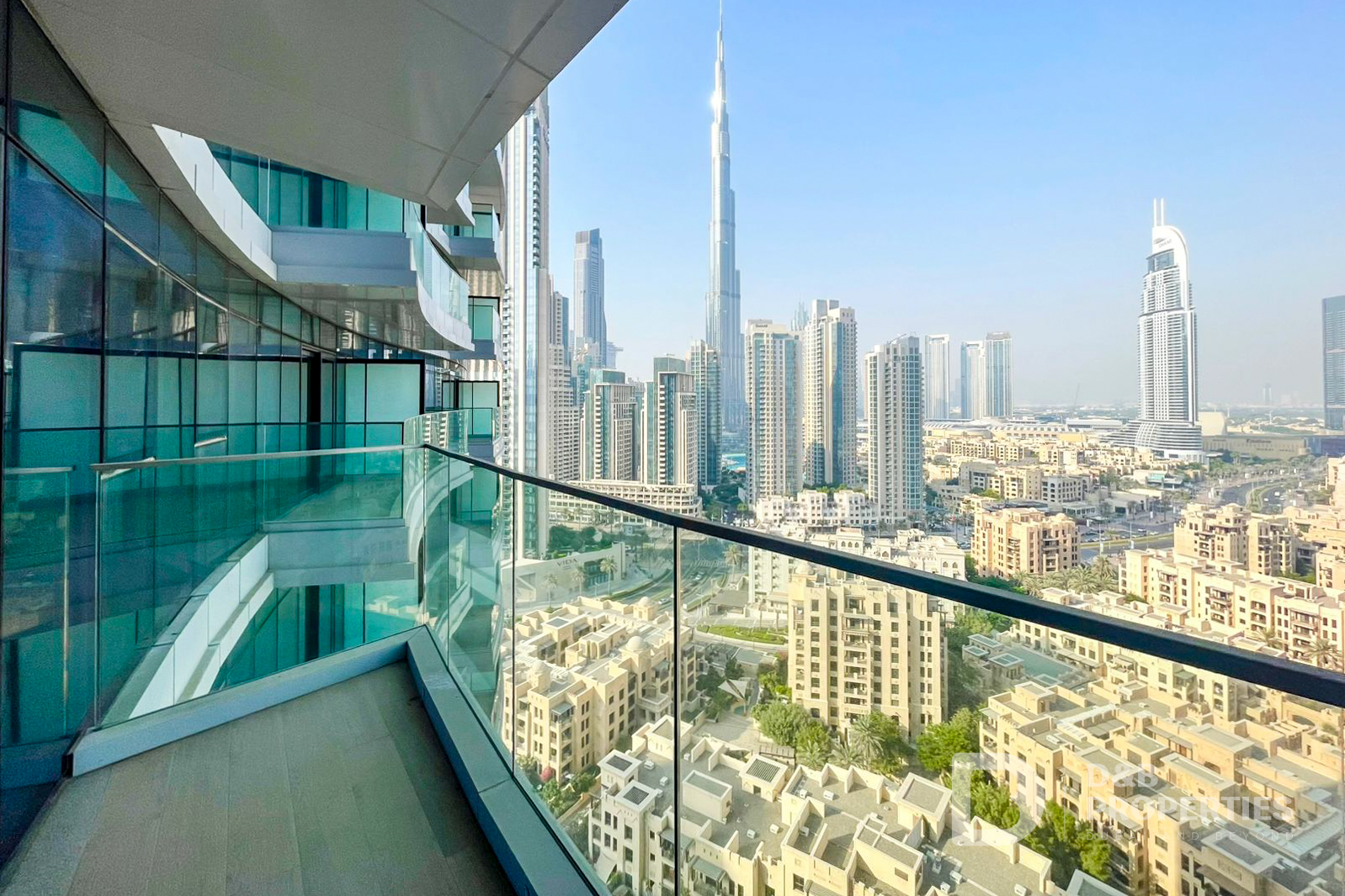 Brand New | Burj Khalifa View | Large Layout