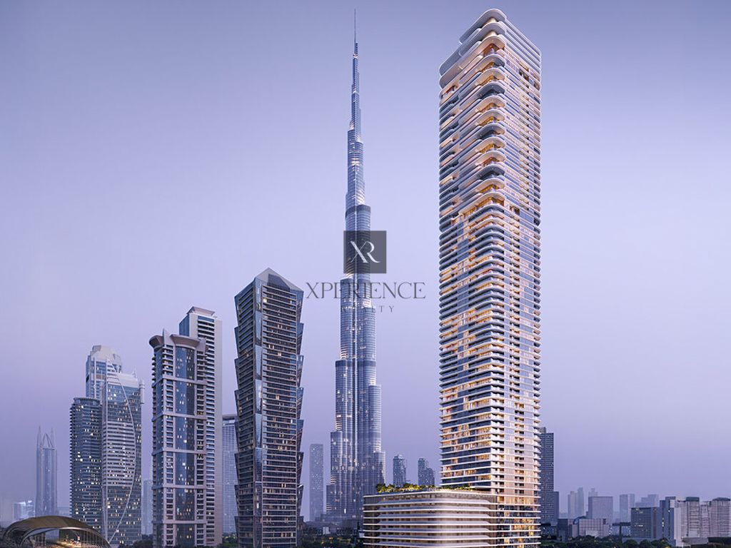 Burj Khalifa View | High Floor | Prime Tower