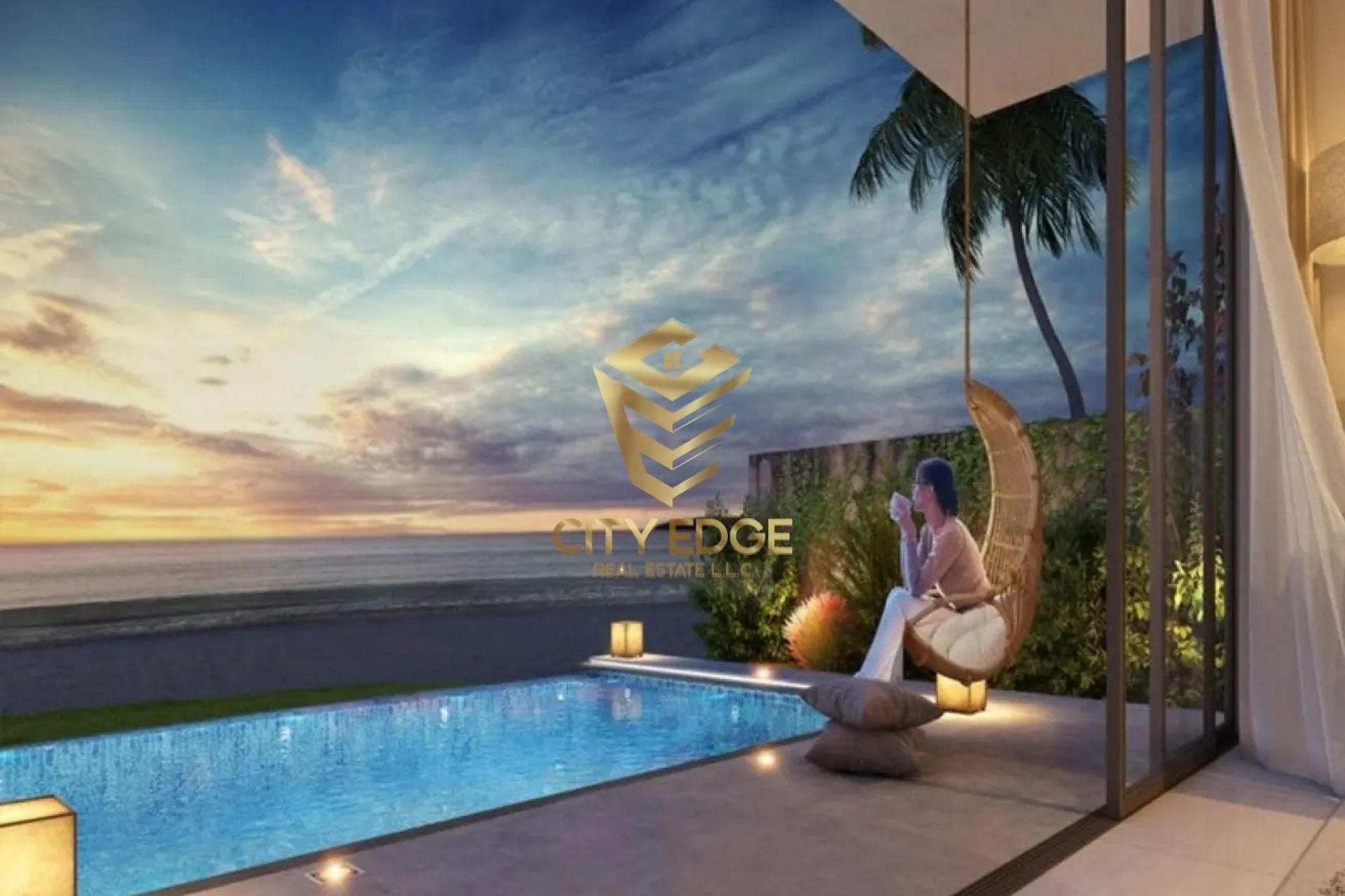 4br townhouse|High ROI|attractive price|beach front