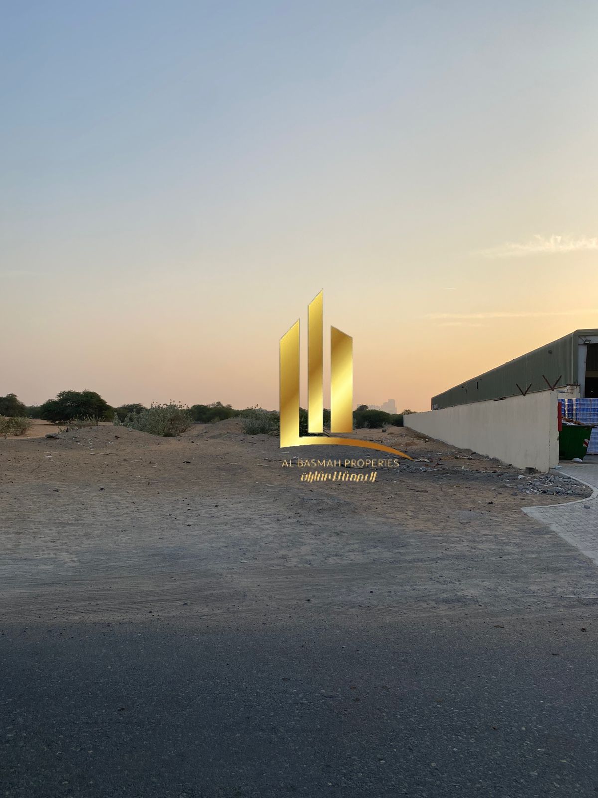 For sale in Arqoub Industrial Area _ Freehold _ Ready for construction, all utilities available.