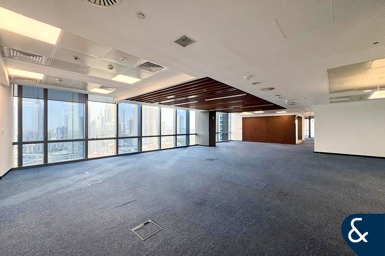 Grade A | Vacant | Direct Metro Access