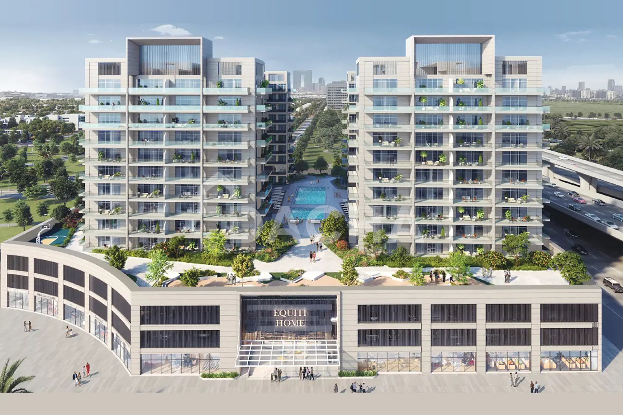 High Floor | Closed Kitchen | BCC Complete