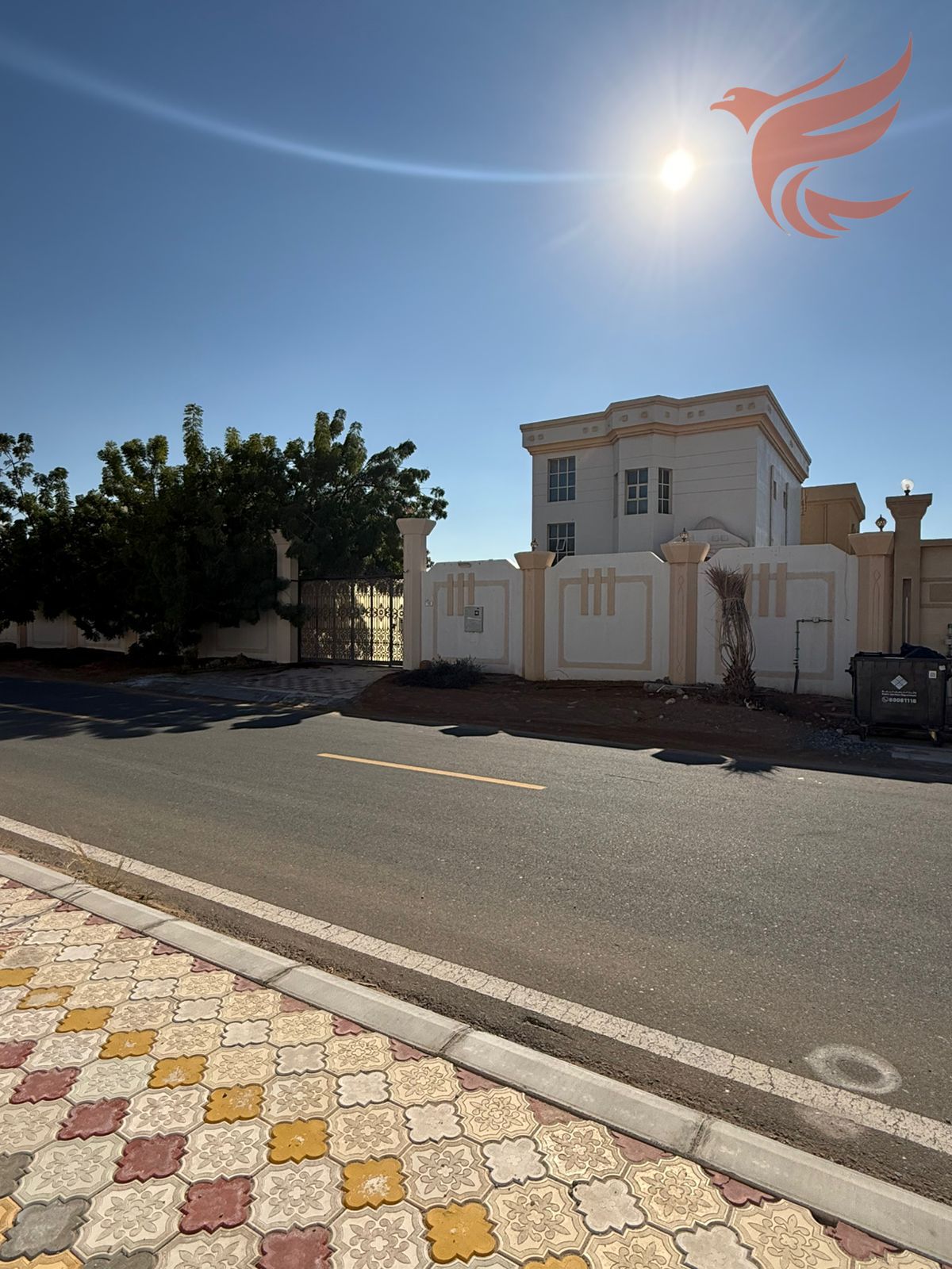 al dhaith clean New–Style 4BHK Villa Big Compound