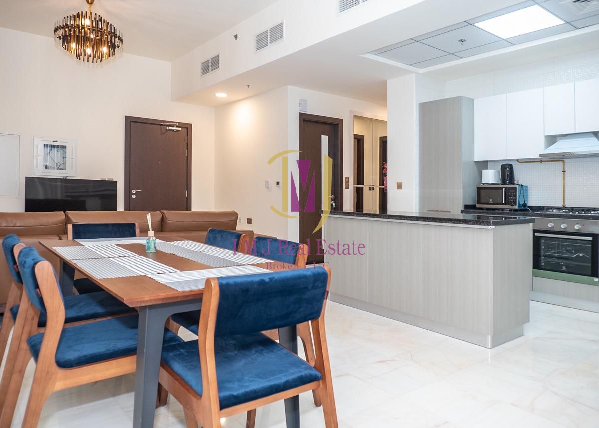 Fully Furnished | 2 Br | Mid Floor | City View