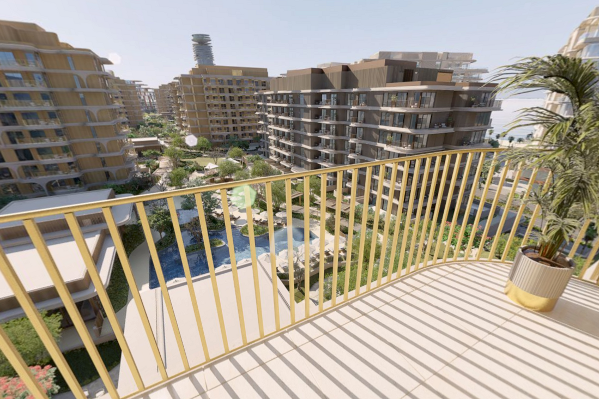 Pool View | 1BR+Laundry | Next to Corner | Modern