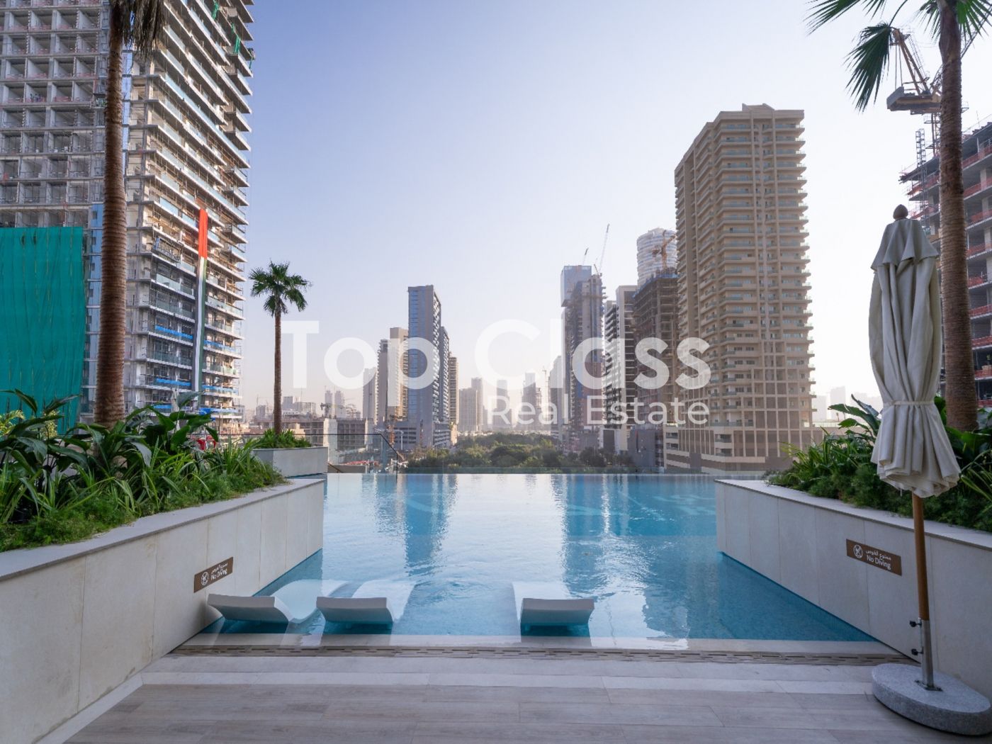 Brand New | Park View | Balcony with Private Pool