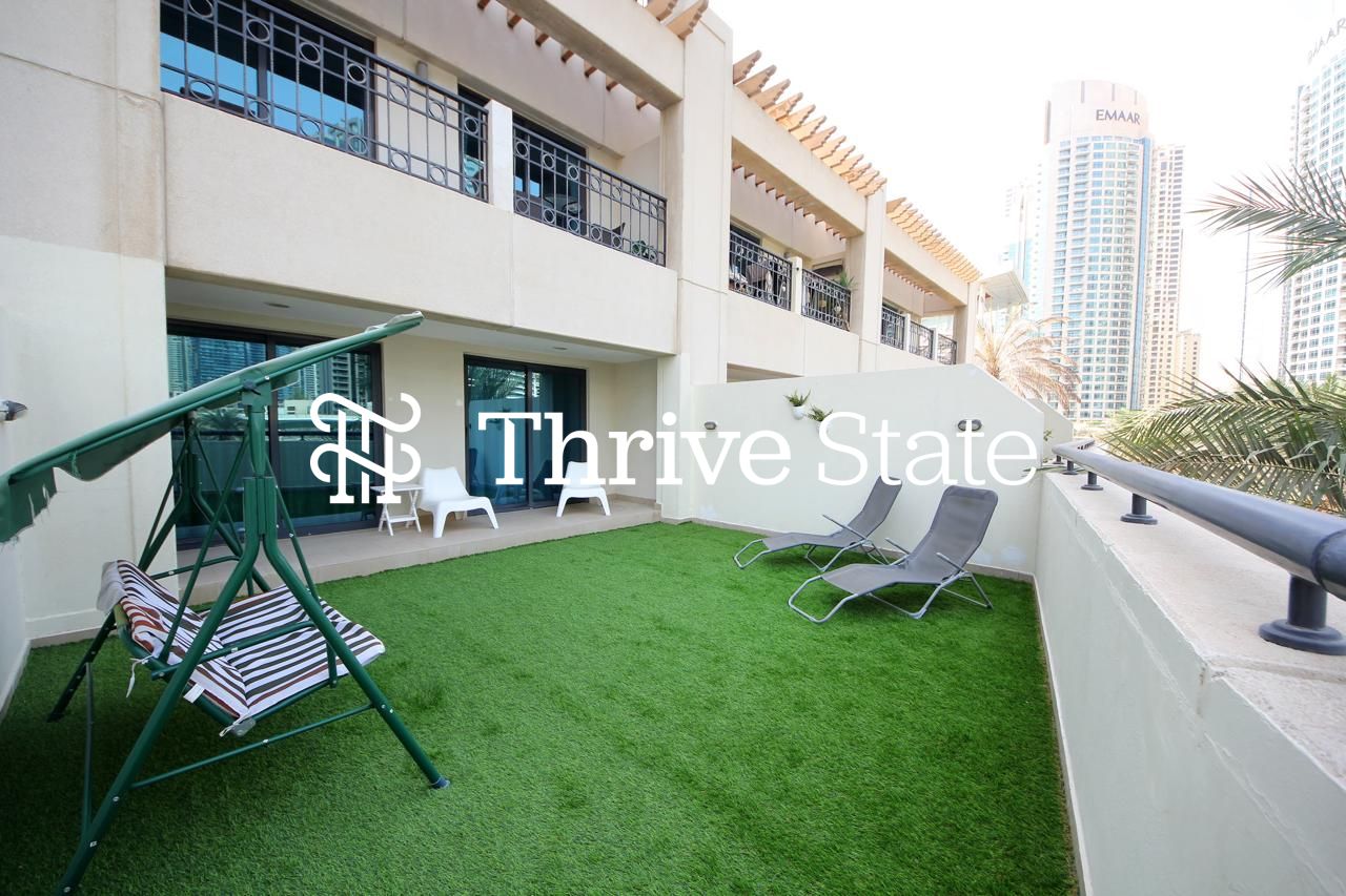 Marina View | Large Terrace | Fully Furnished