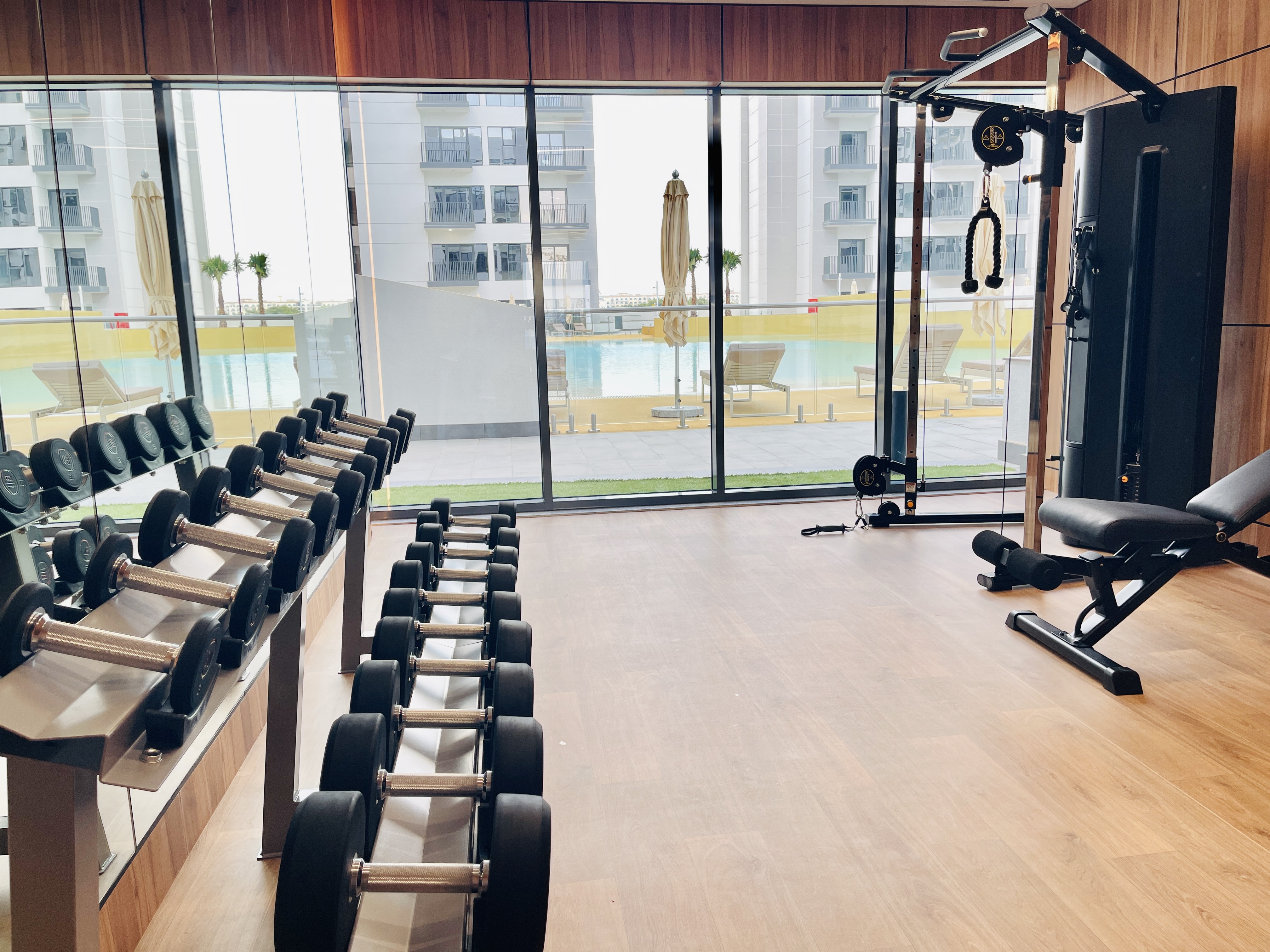 Brand New | Chiller Free Studio for Rent | Full Amenities | Mini Beach Pool Inside The Building