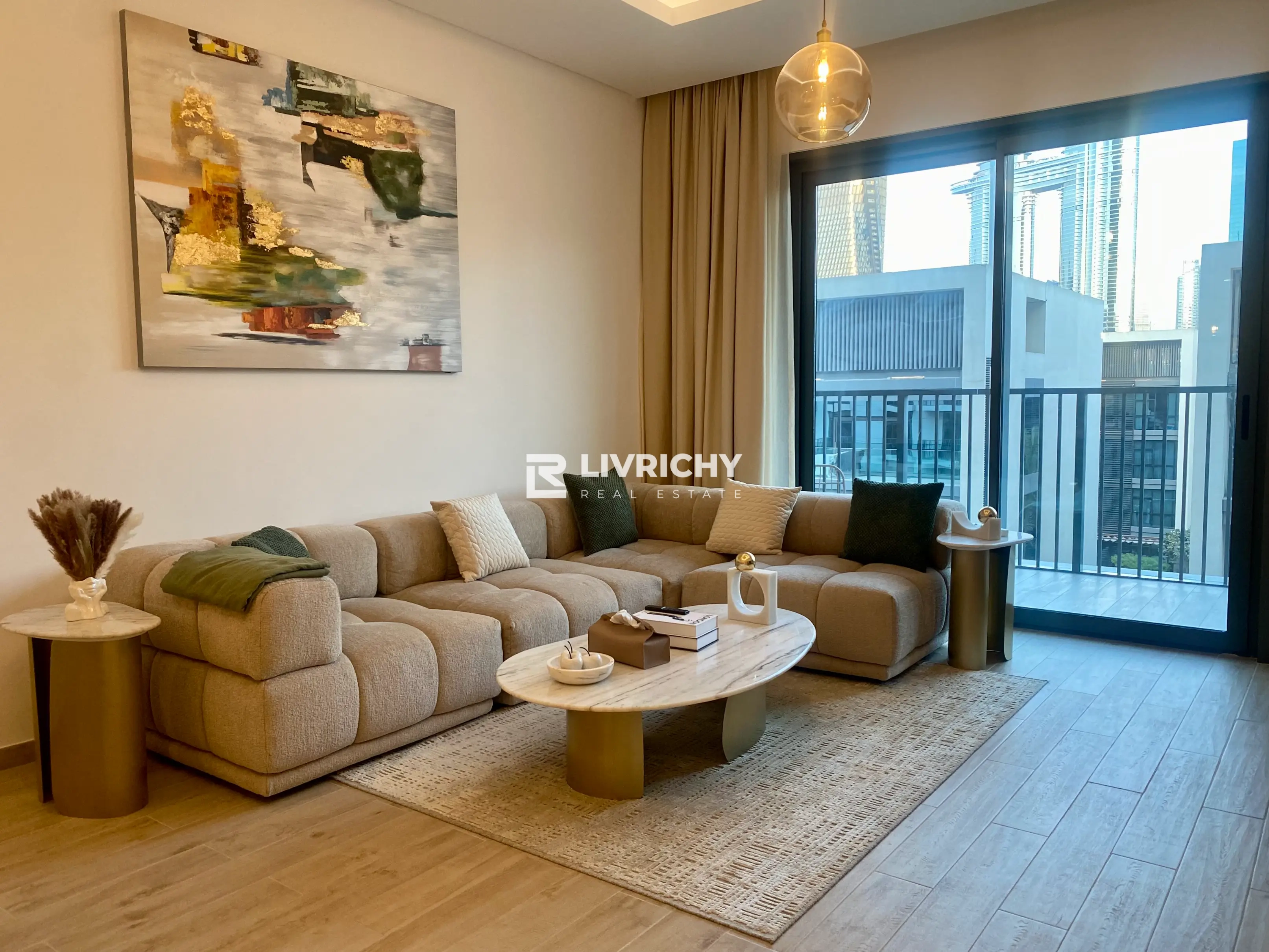 Furnished | Burj Khalifa View | Prime Location