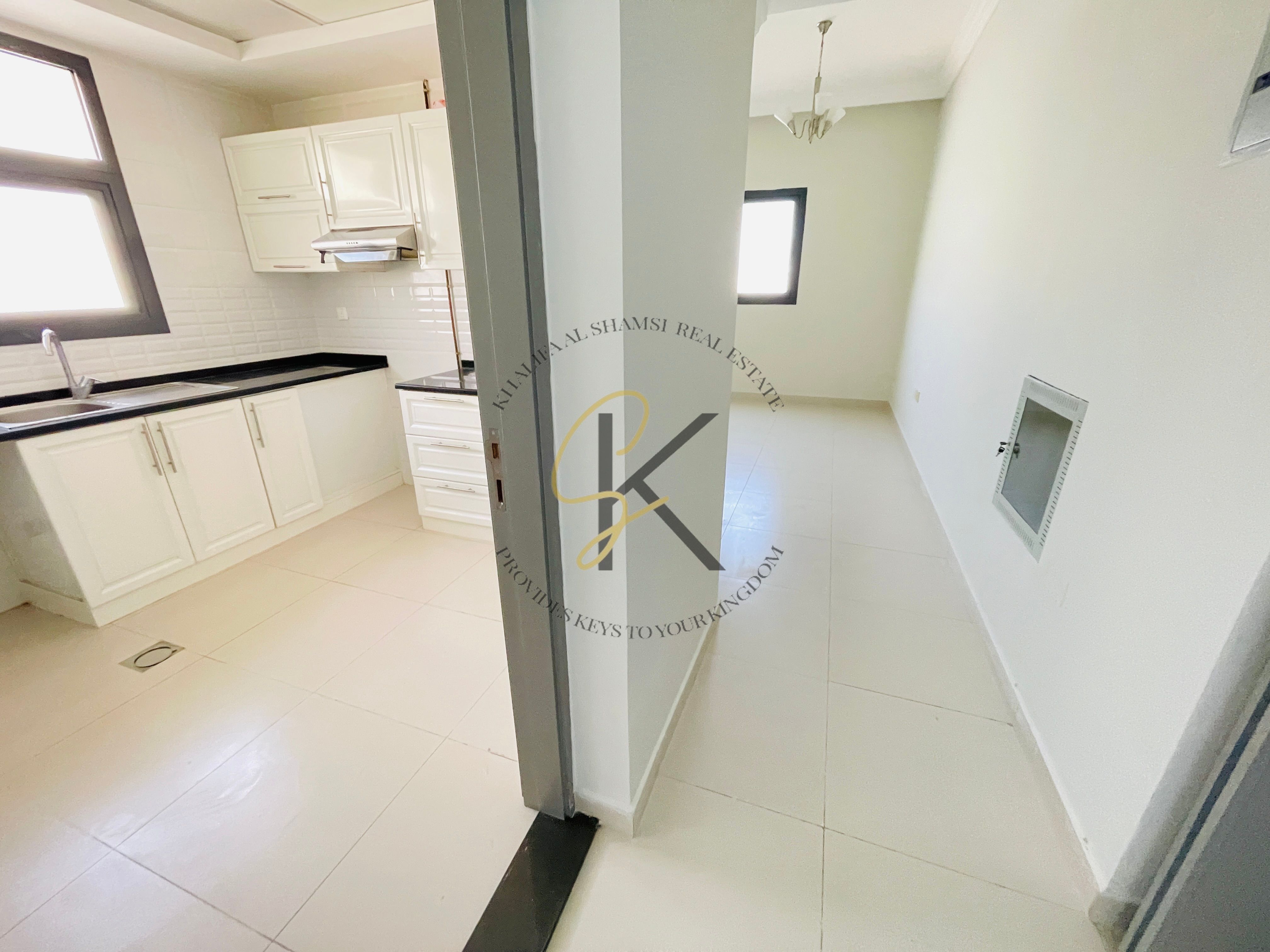 Luxury 1bedroom with 2 washroom in fully family building near to Sharjah airport