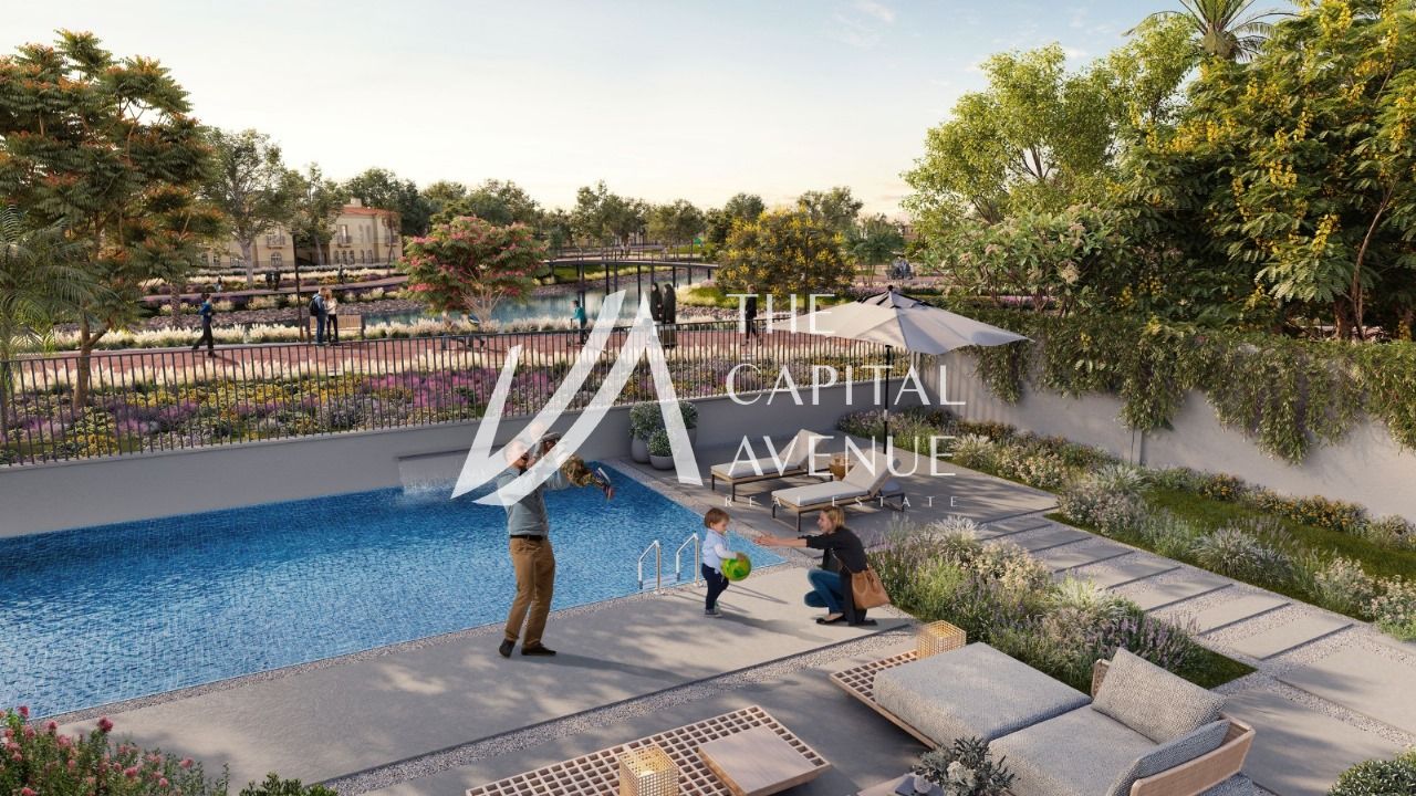 Single Row | Payment Plan 40/60 | Closed Kitchen