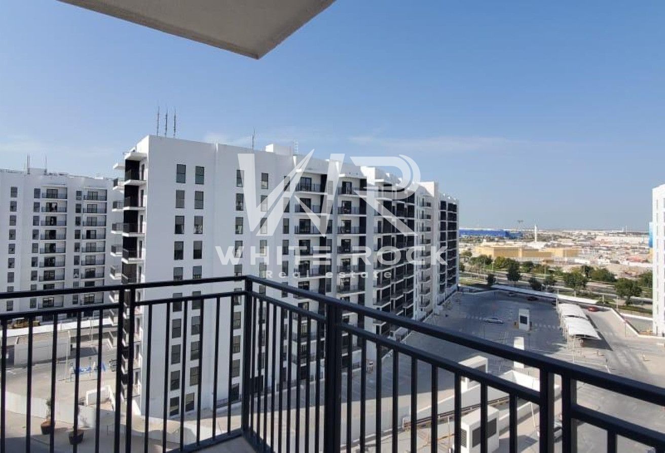 Spacious 3 Bedrooms with Maid Room at High Floor